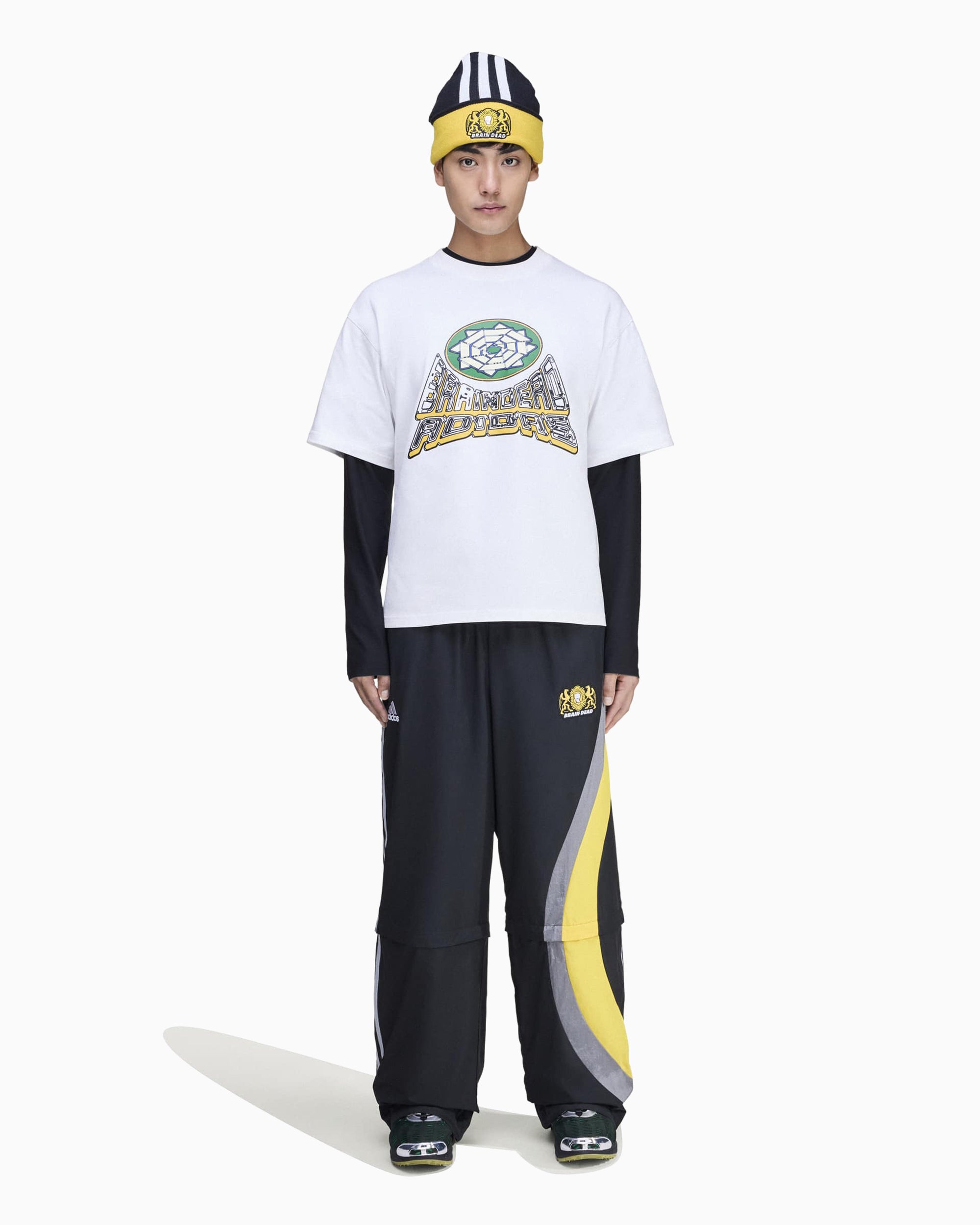 Track Pants Relaxed Desmontável adidas Originals x Brain Dead Unisexo