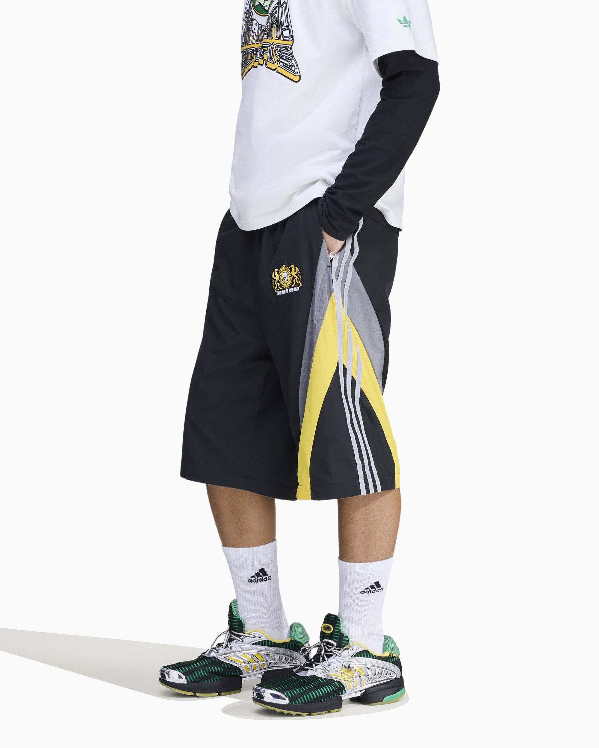 Track Pants Relaxed Desmontável adidas Originals x Brain Dead Unisexo