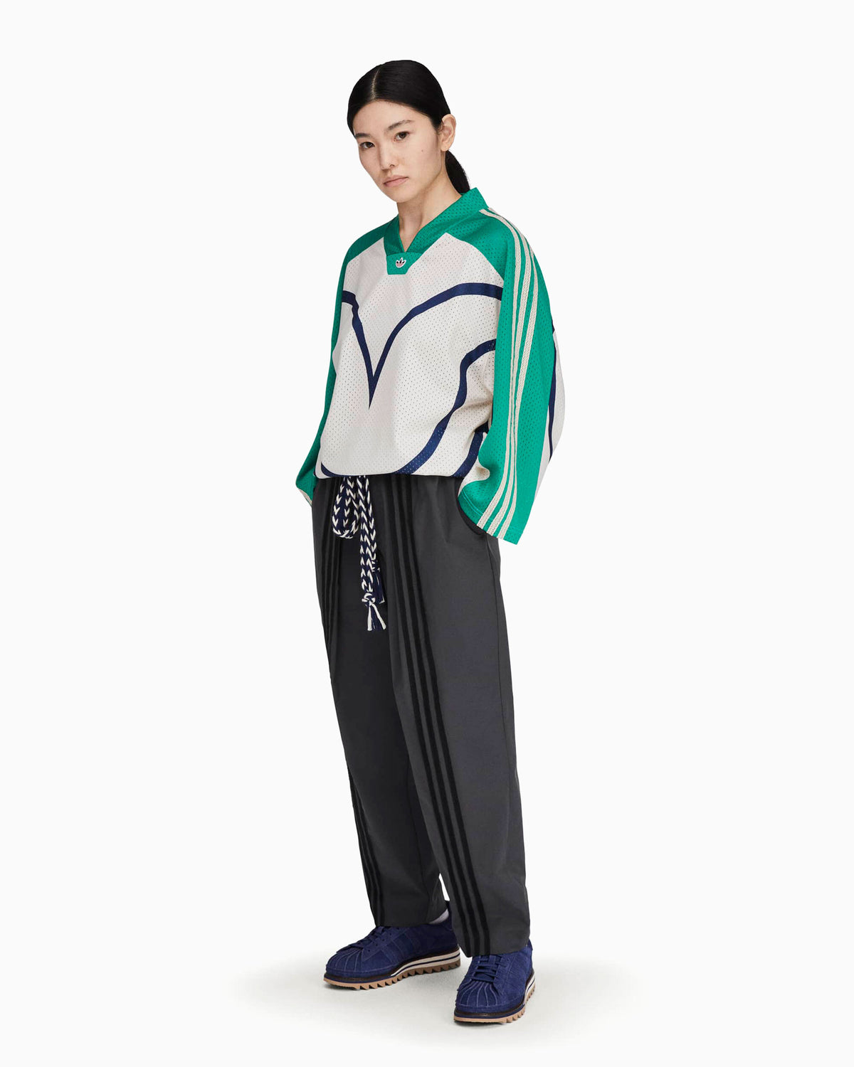 Pants adidas Originals x CLOT Relaxed Unisex Sweatpants - KG4269