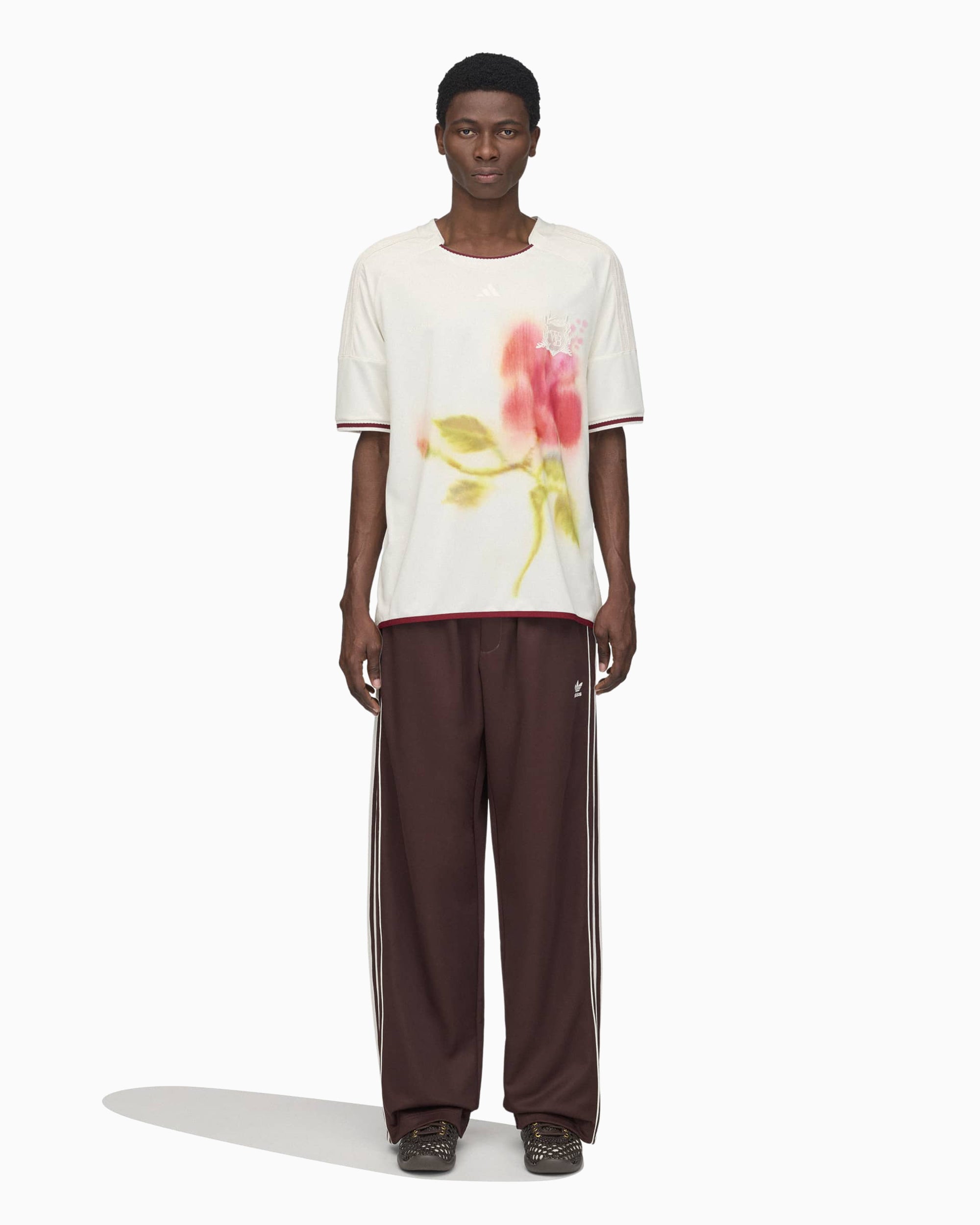 Pants adidas Originals x Wales Bonner Statement HZA Men's Track Pants - KR1060