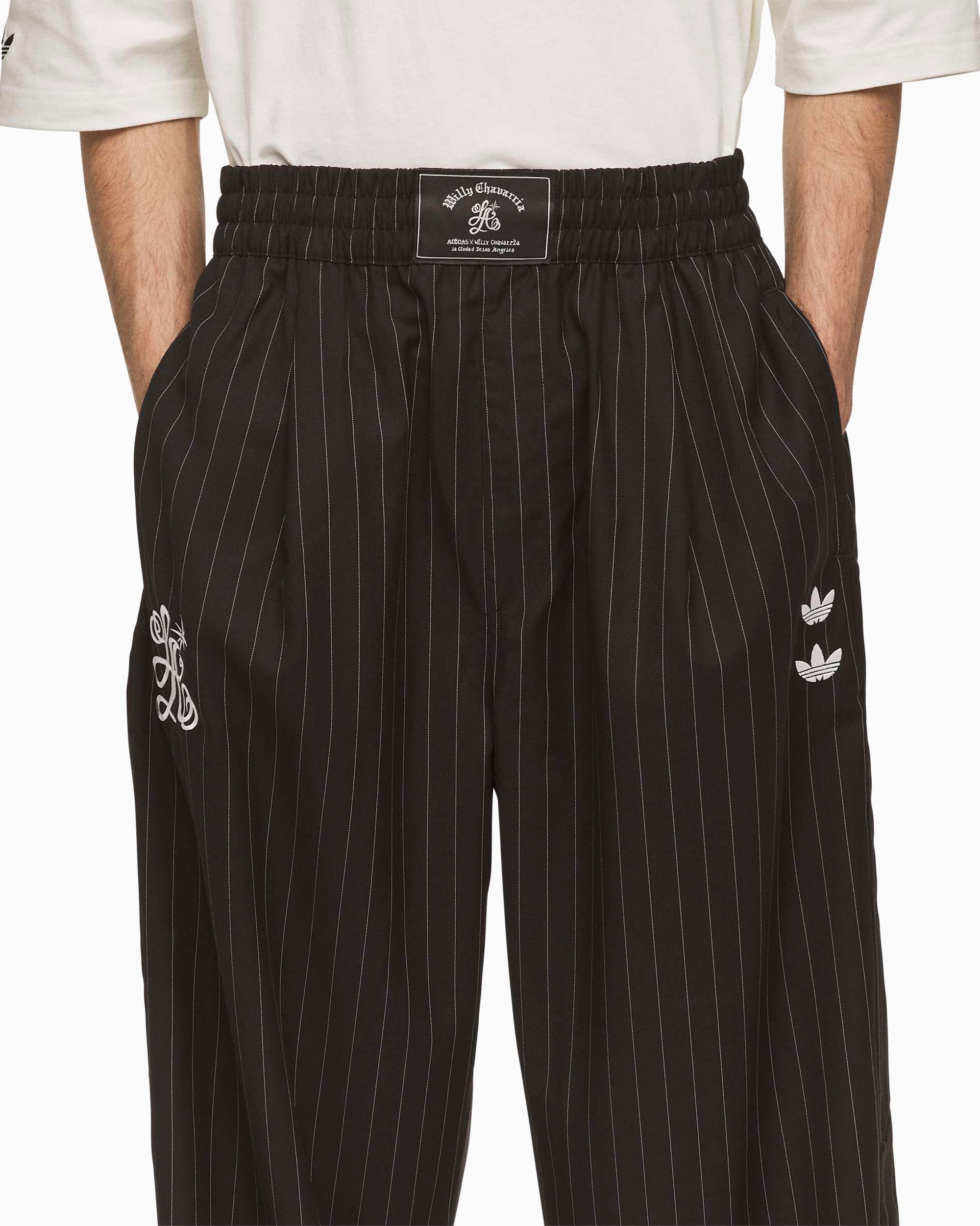 Track Pants Relaxed adidas Originals x Willy Chavarria Pinstripe para