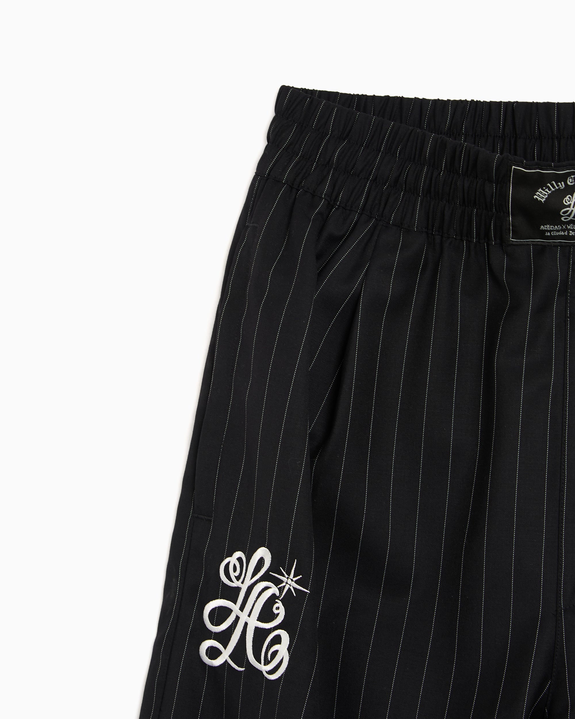 Track Pants Relaxed adidas Originals x Willy Chavarria Pinstripe para