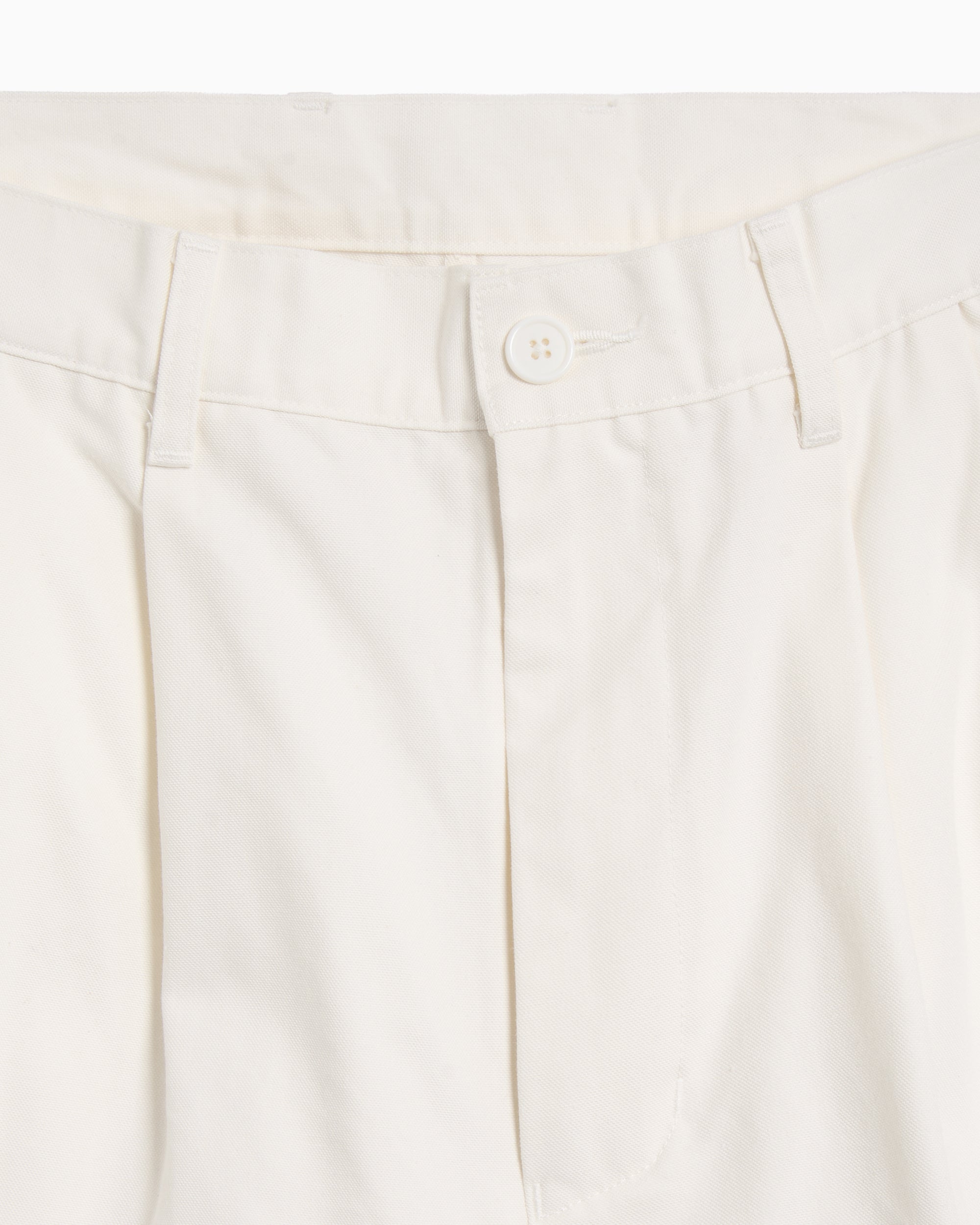 Pants BEDWIN Wyler Jr. Relaxed Men's Chino Pants - 25SB4733-WHITE