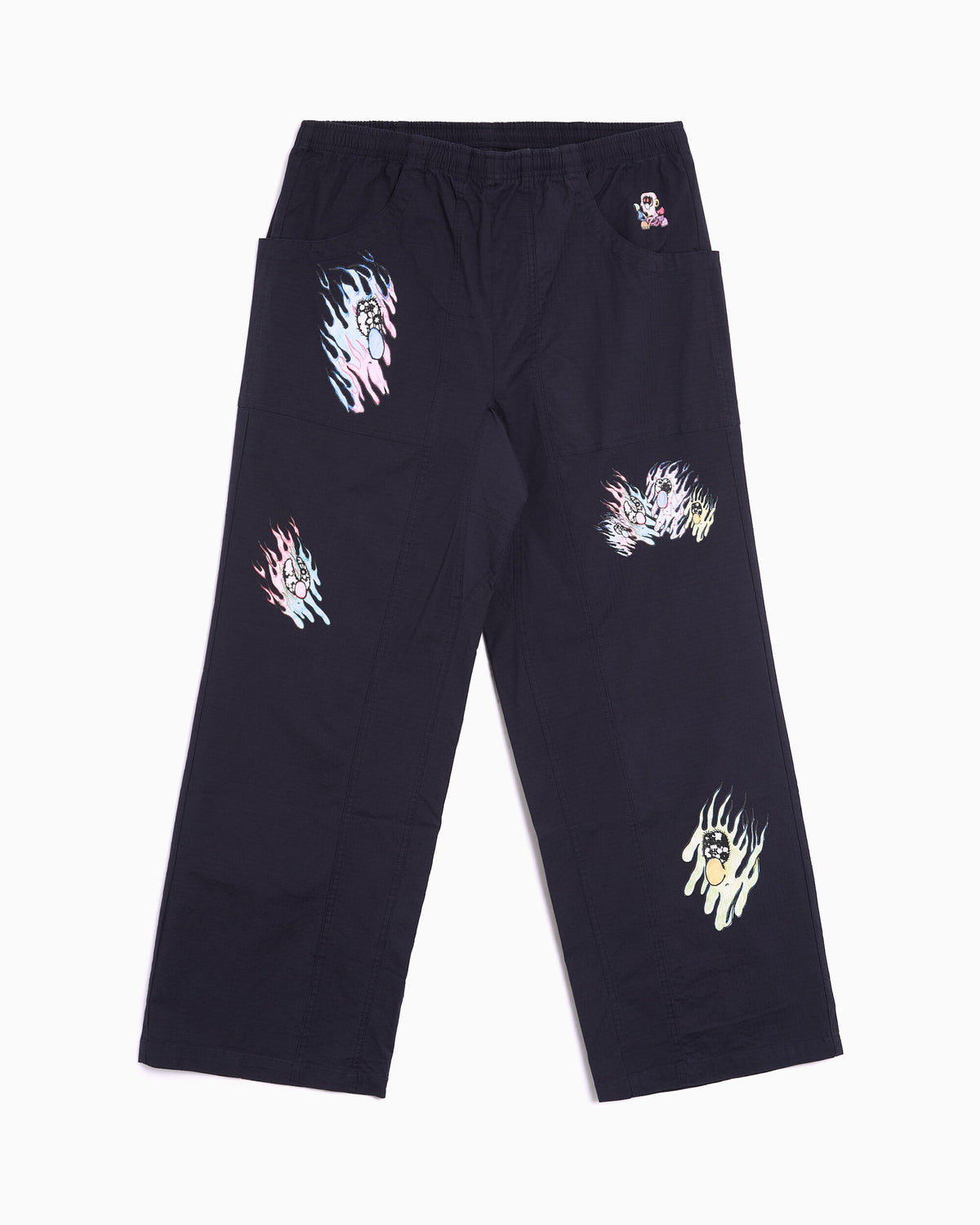 Pants Brain Dead Aki Utility Men's Sweatpants - F26B07005358