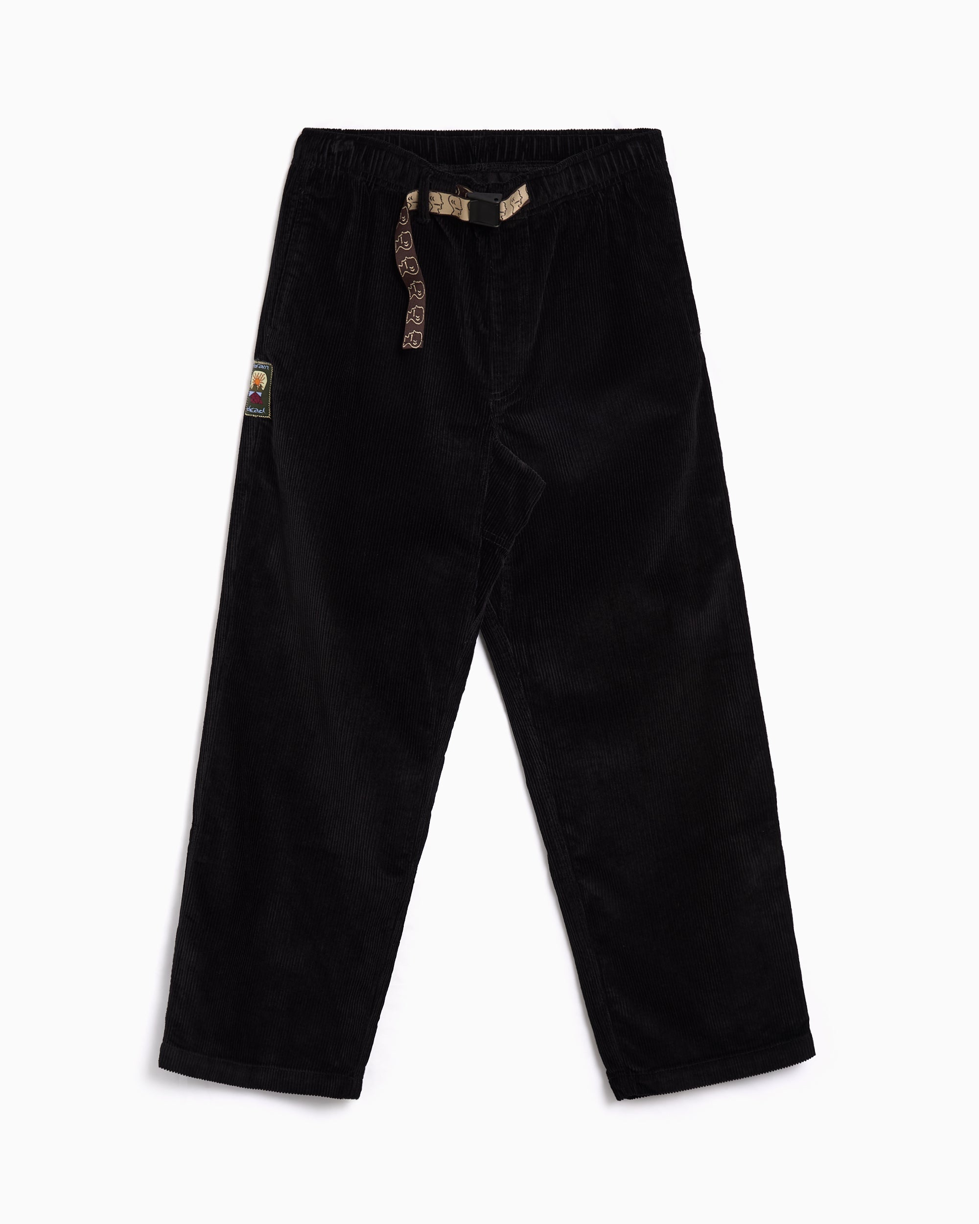 Pants Brain Dead Cord Climber Men's Chino Pants - BDF25B110047-BLK