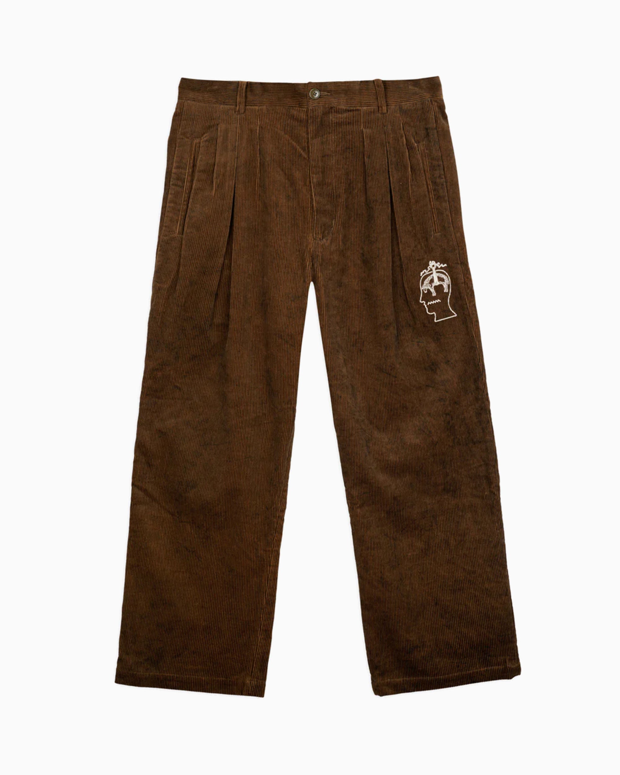 Pants Brain Dead x Brooks Brothers California Relaxed Men's Chino Pants - BDP26B13005029BR01