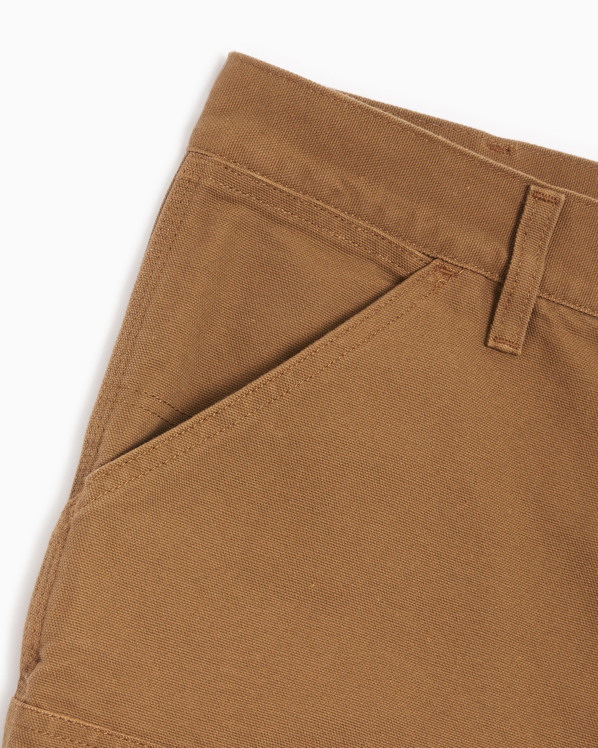 Pants Carhartt WIP Double Knee Men's Pants Straight Men's Chino Pants - I031501-HZ02