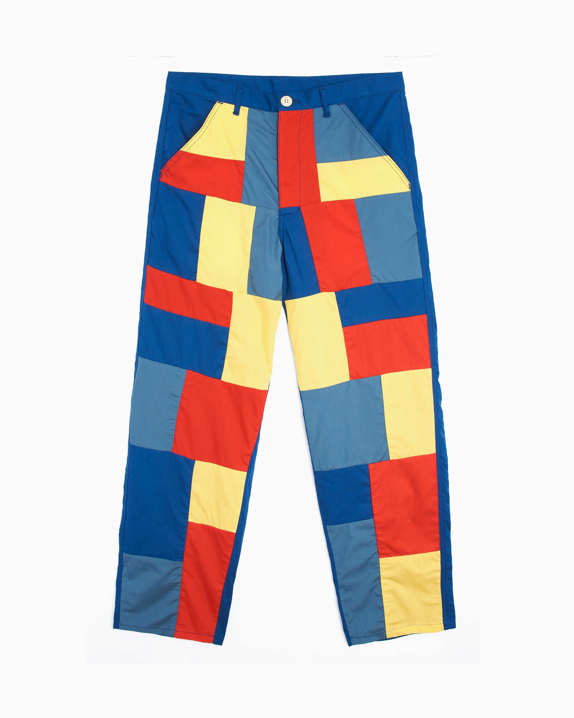 Pants Comme Des Garçons Shirt Comme des Garçons Men's Woven Pants Men's Pants - FG-P022-SS21-1