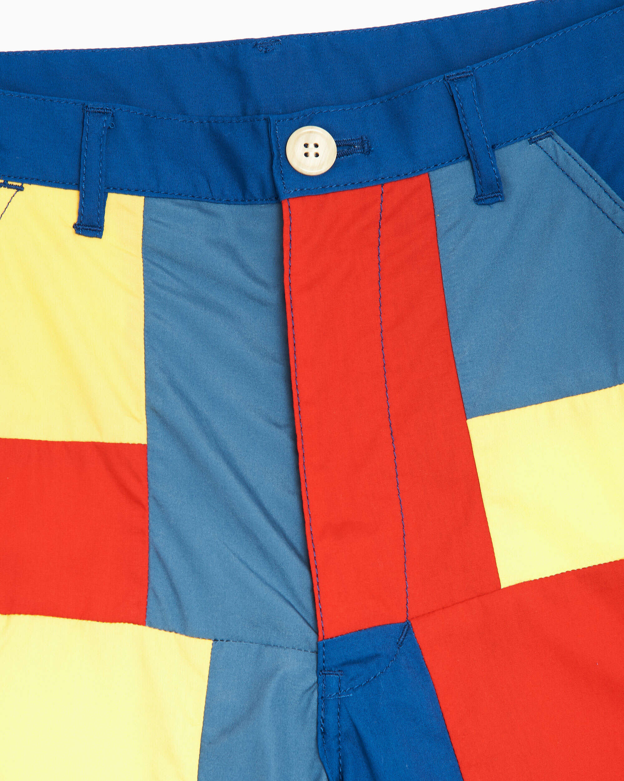 Pants Comme Des Garçons Shirt Comme des Garçons Men's Woven Pants Men's Pants - FG-P022-SS21-1