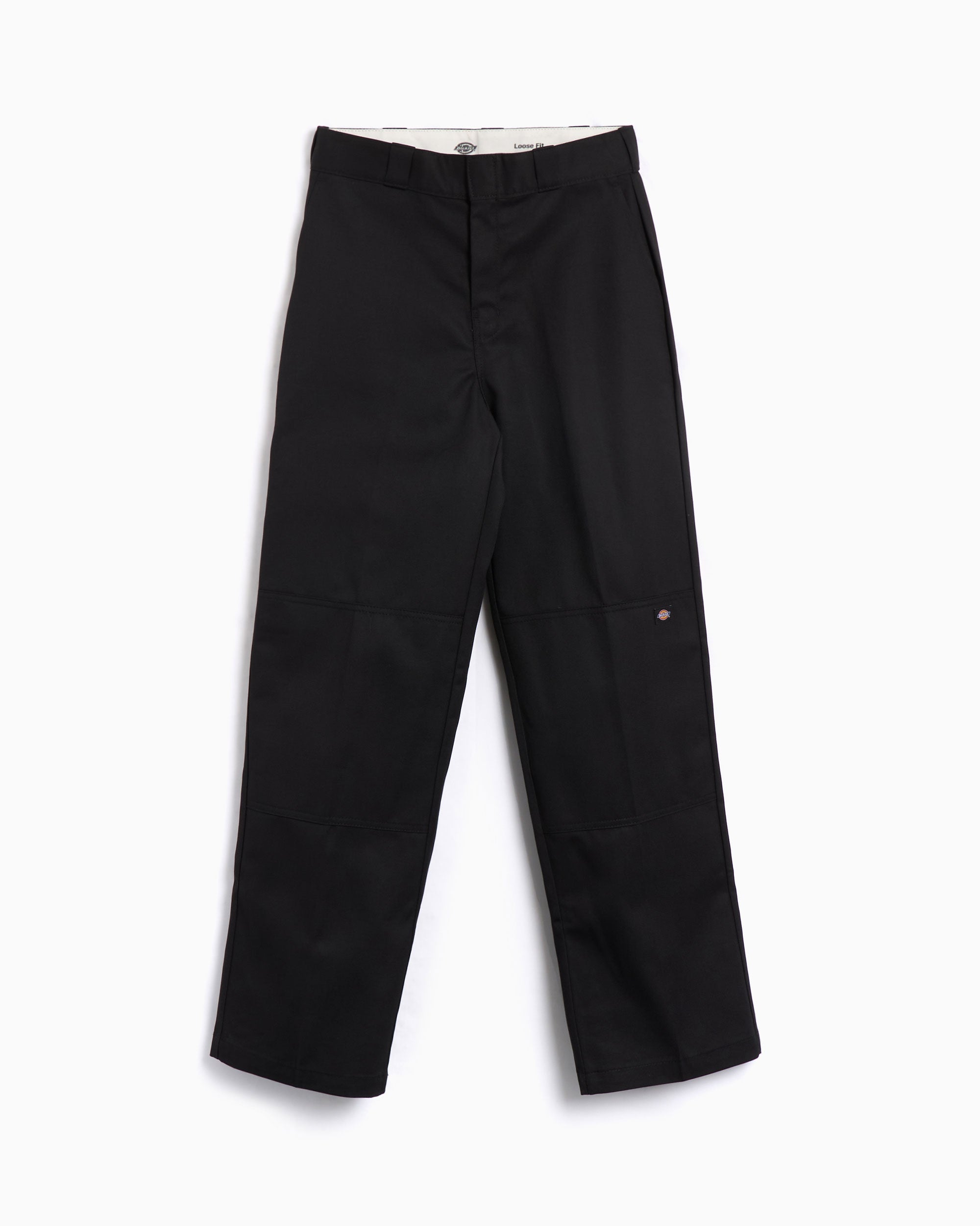Pants Dickies Double Knee Men's Work Pants Men's Chino Pants - DK0DW283BLK1