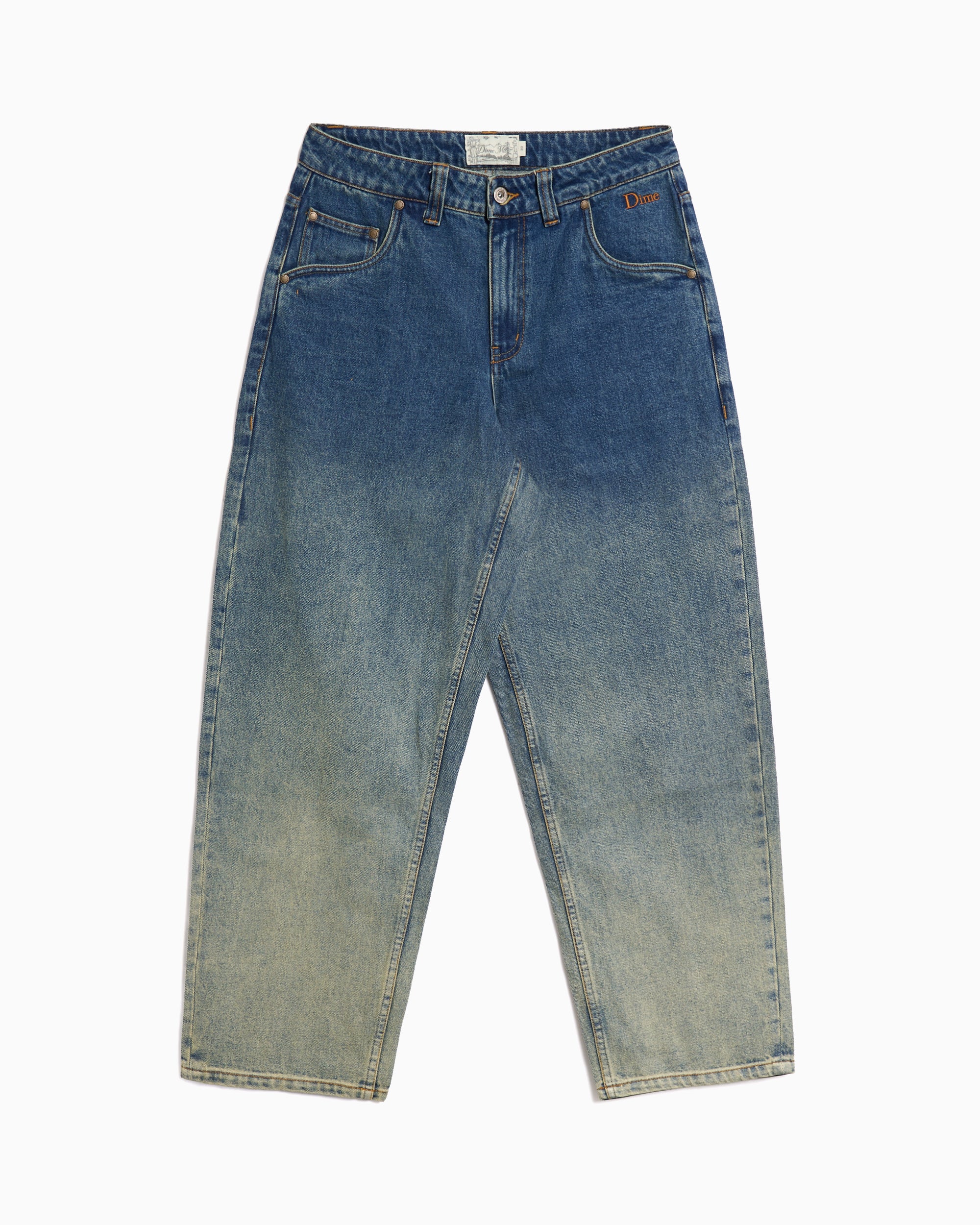 Pants Dime MTL Classic Denim  Men's Baggy Pants - DIMESP2512IND