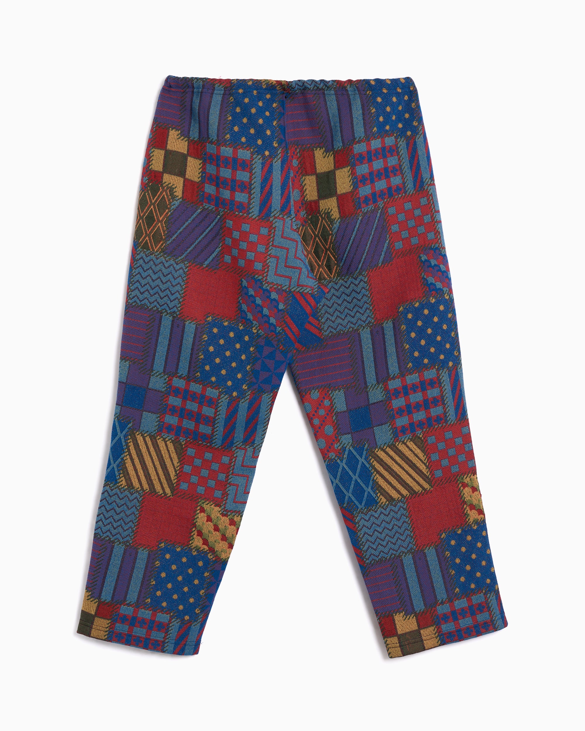 Pants Engineered Garments STK Jacquard Relaxed Men's Sweatpants - 25F1WB004-IN001