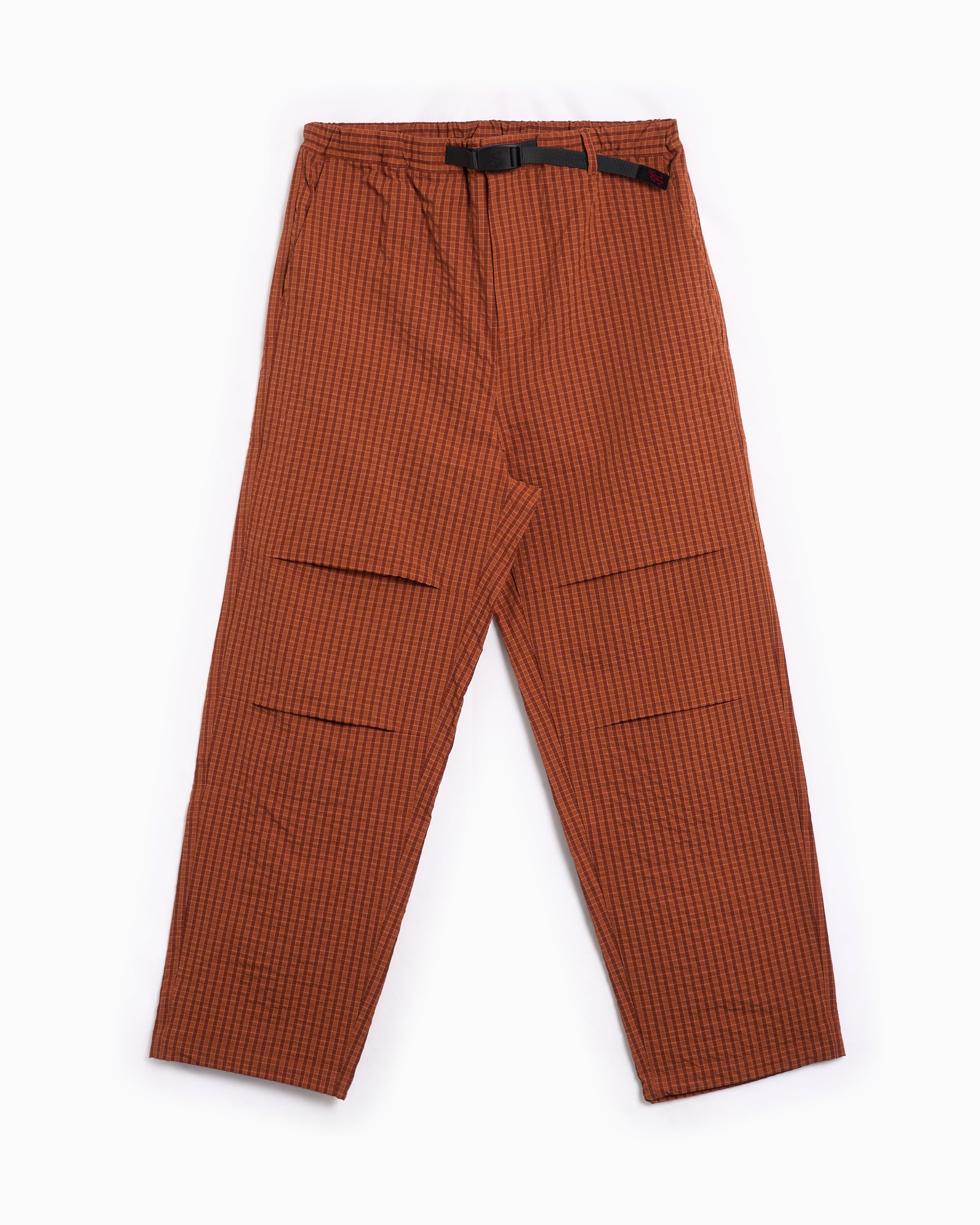 Pants Gramicci Northside Plaid Men's Cargo Pants - G5FM-P010-BRICK