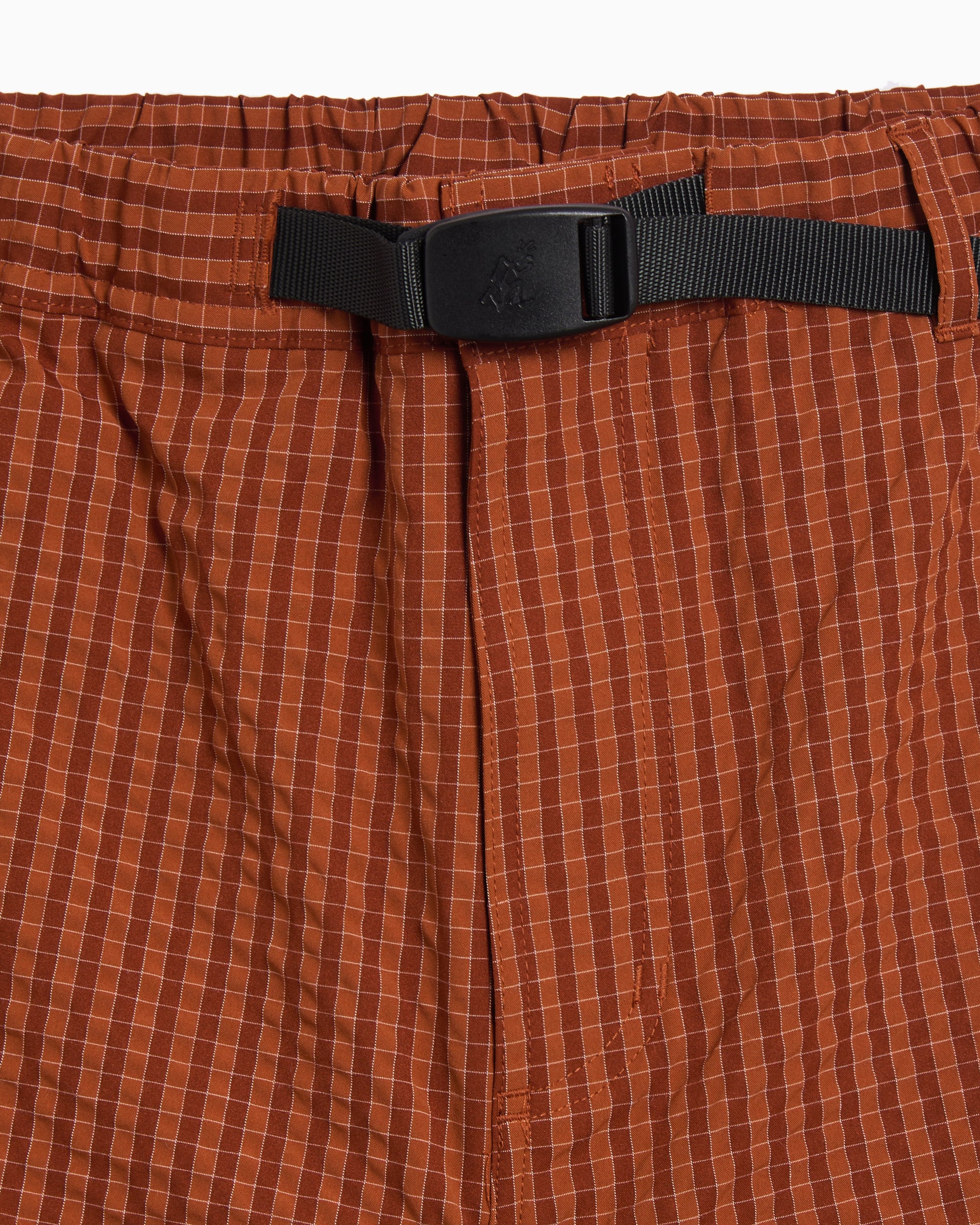 Pants Gramicci Northside Plaid Men's Cargo Pants - G5FM-P010-BRICK
