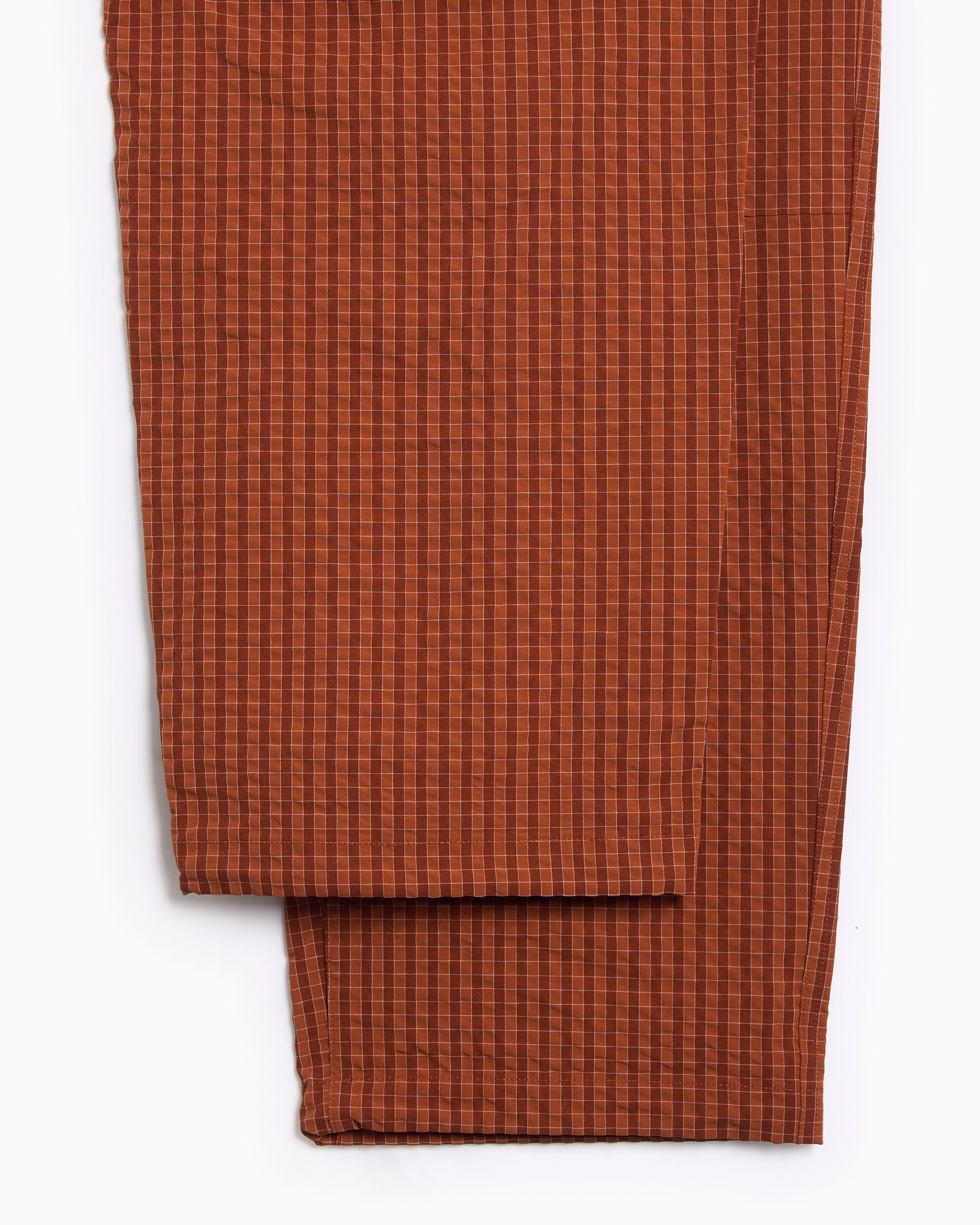 Pants Gramicci Northside Plaid Men's Cargo Pants - G5FM-P010-BRICK