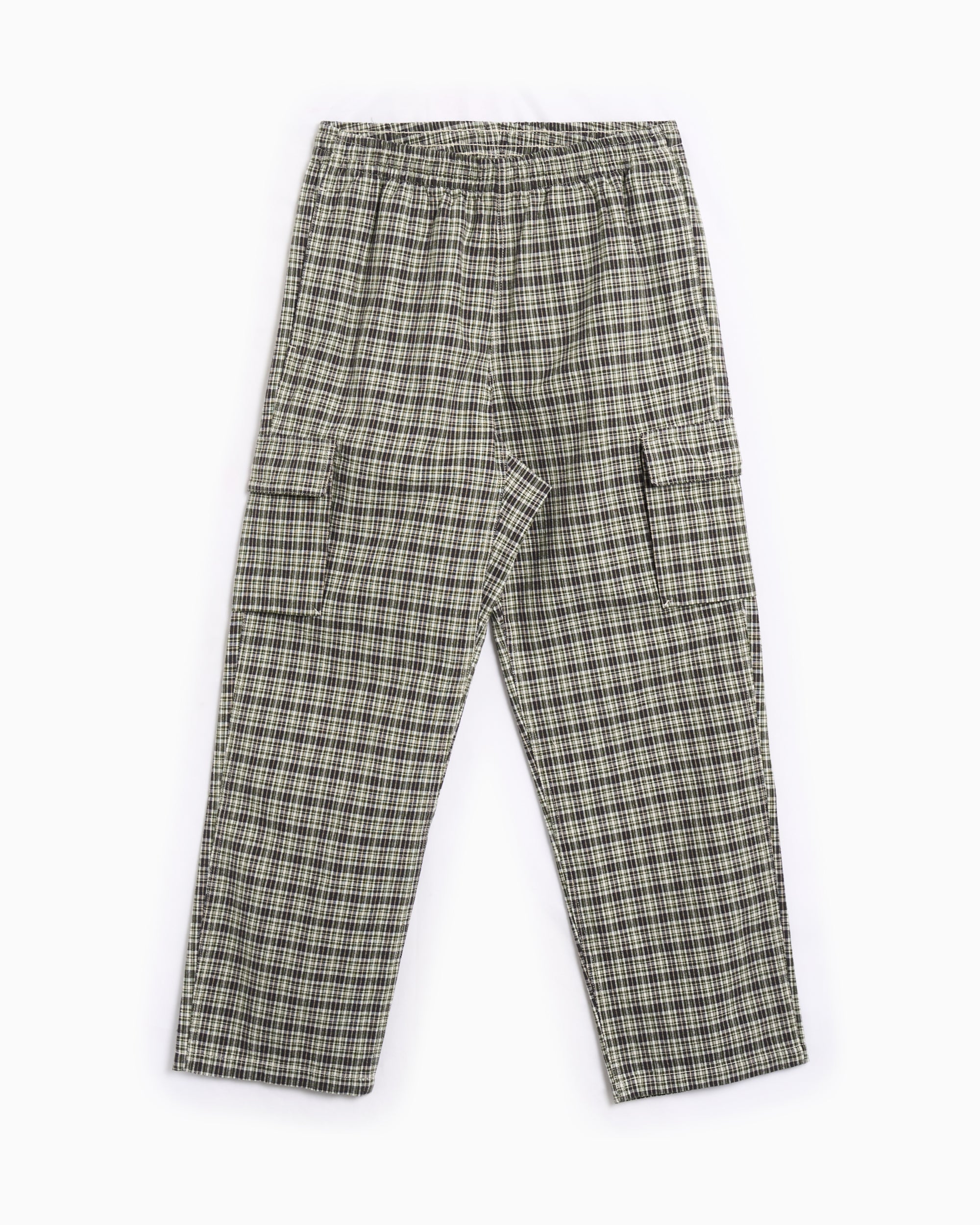 Pants Gramicci Swell Plaid Men's Cargo Pants - G5FU-P011-CHECKEREDPLAID