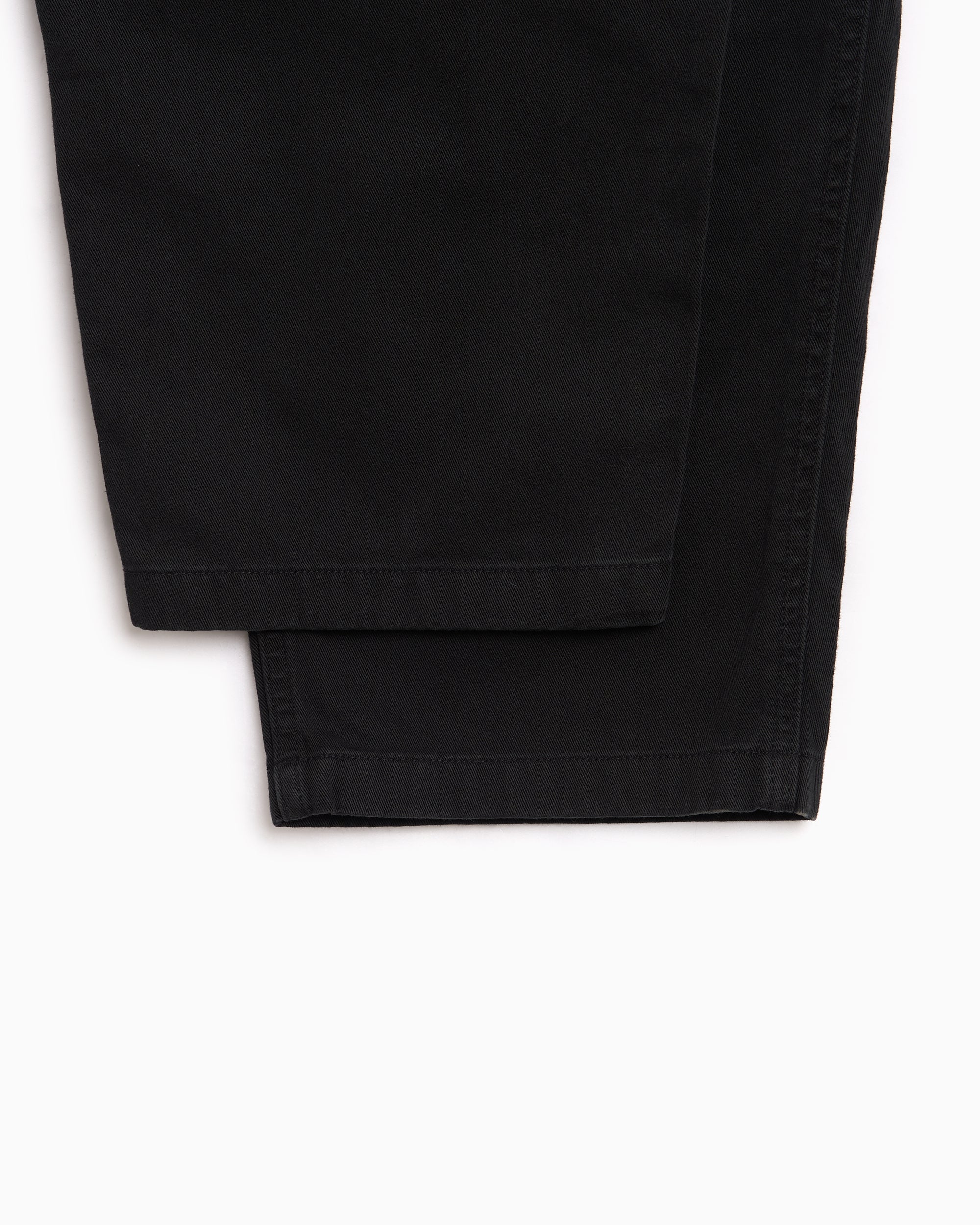 Pants Gramicci Tapered Men's Baggy Pants - G103-OGT-BLACK