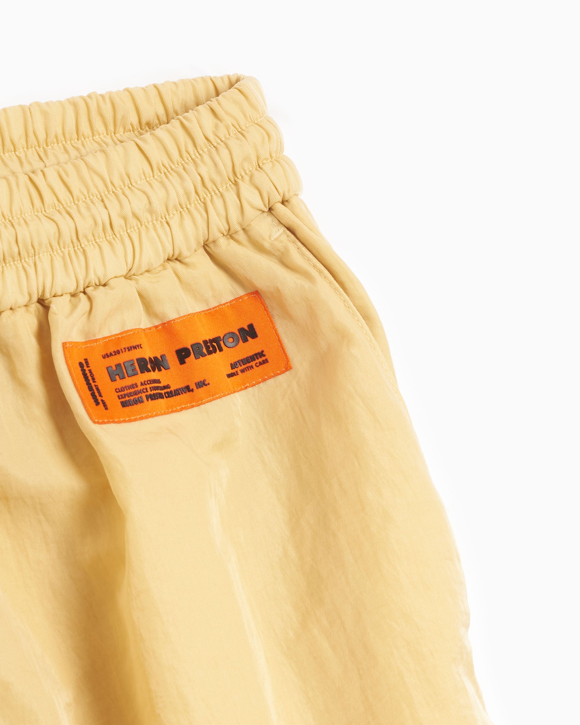 Pants Heron Preston Men's Washed Nylon Track Pants Men's Pants - HMCJ006S22FAB0016100