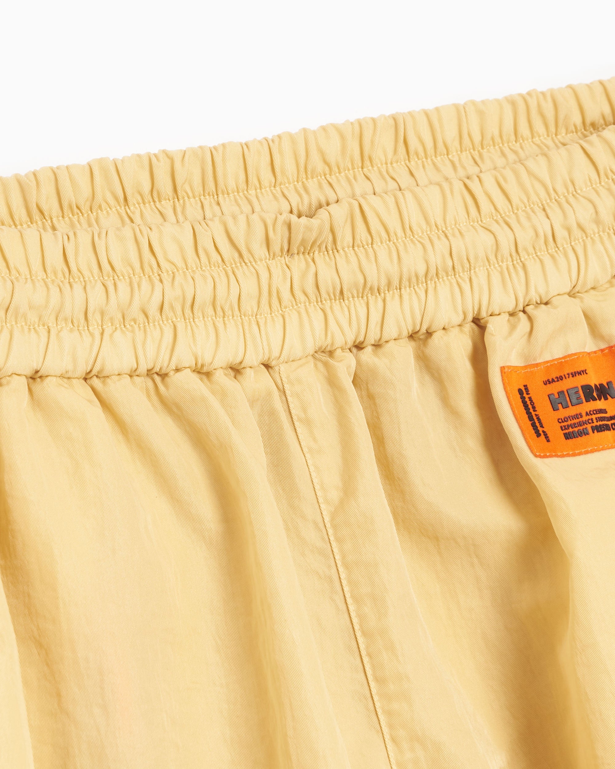 Pants Heron Preston Men's Washed Nylon Track Pants Men's Pants - HMCJ006S22FAB0016100