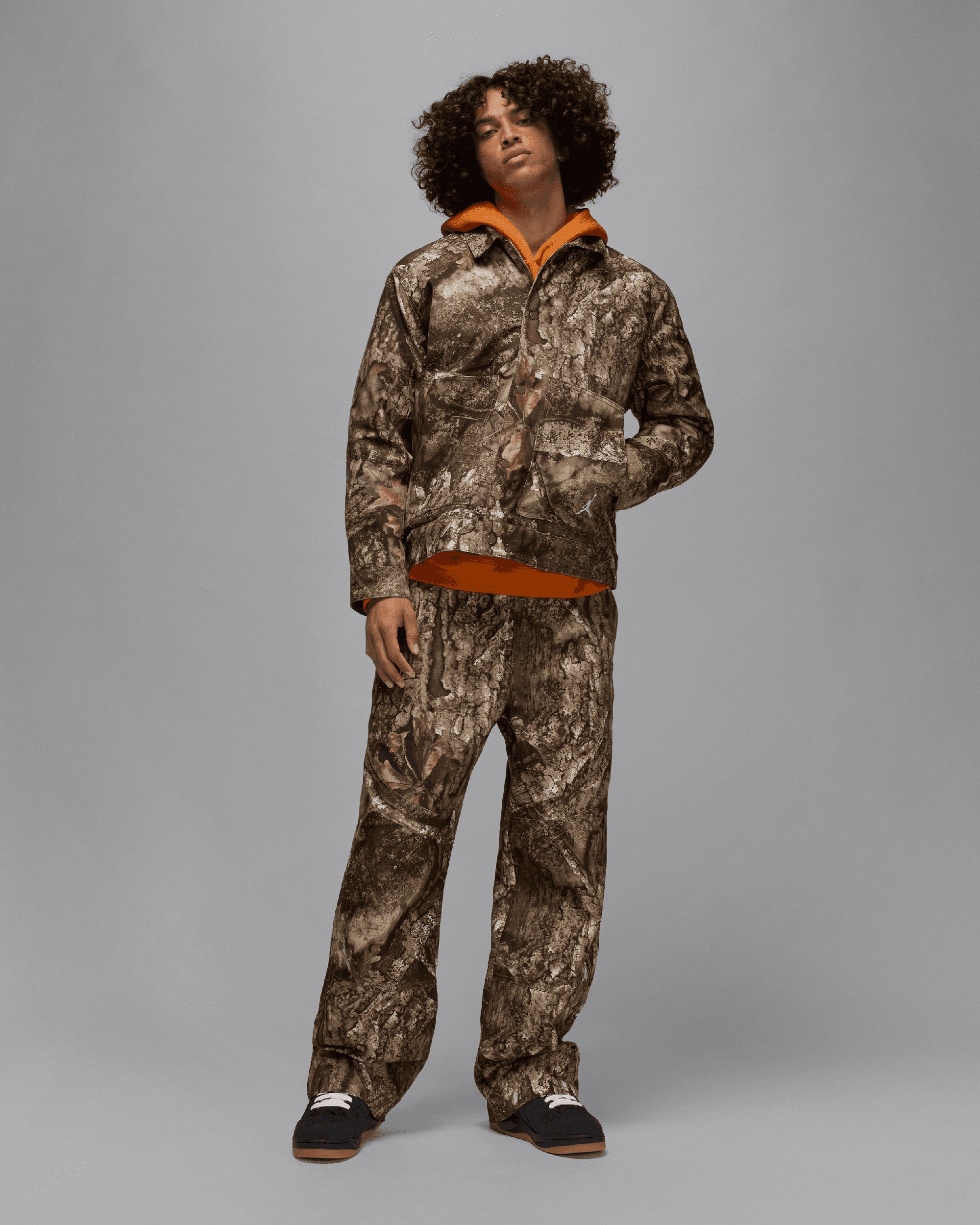 Pants Jordan Brooklyn Realtree Fleece Straight Men's Joggers - HV0642-222