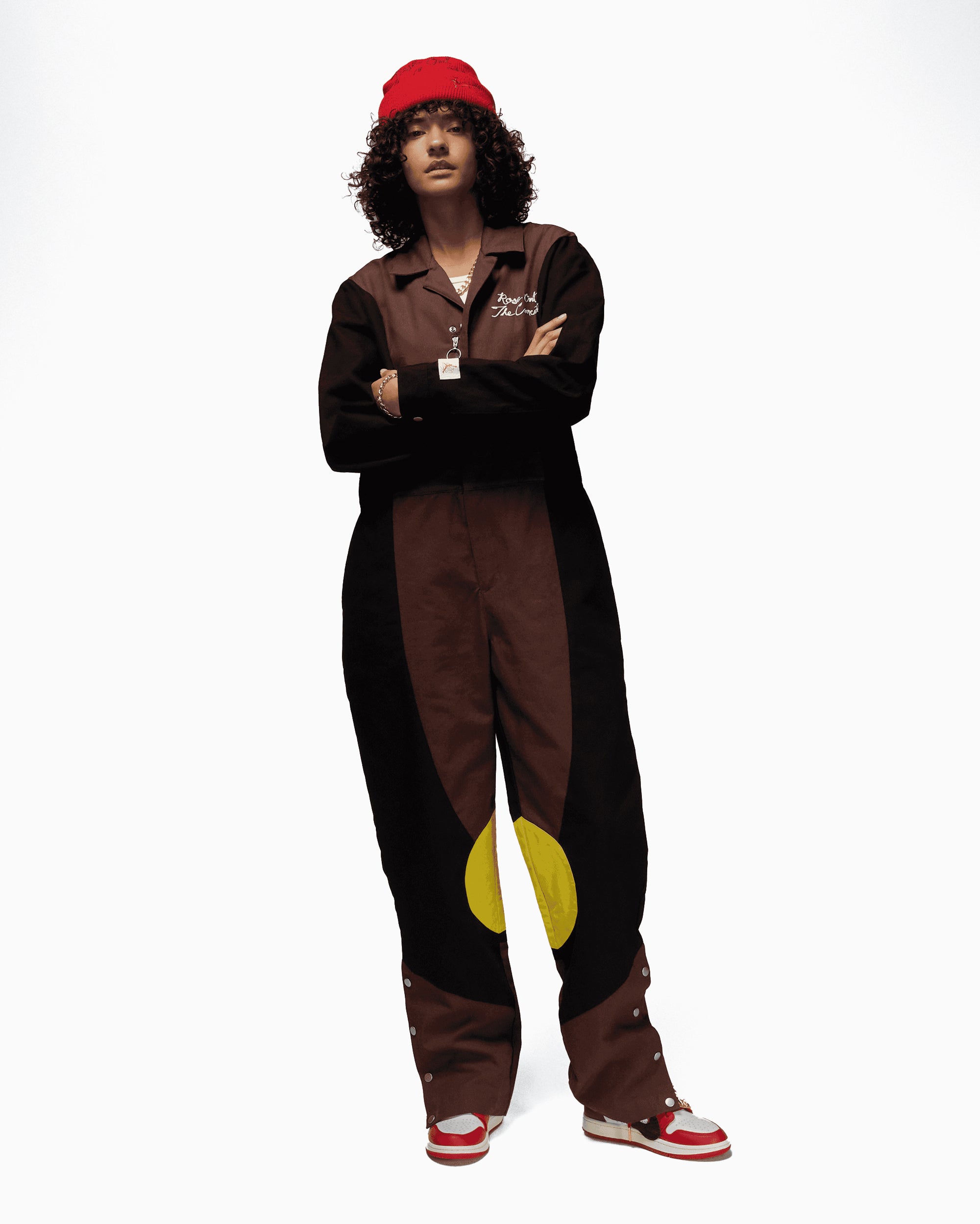 Calças Jordan x Teyana Taylor Women's Jumpsuit para mulher
