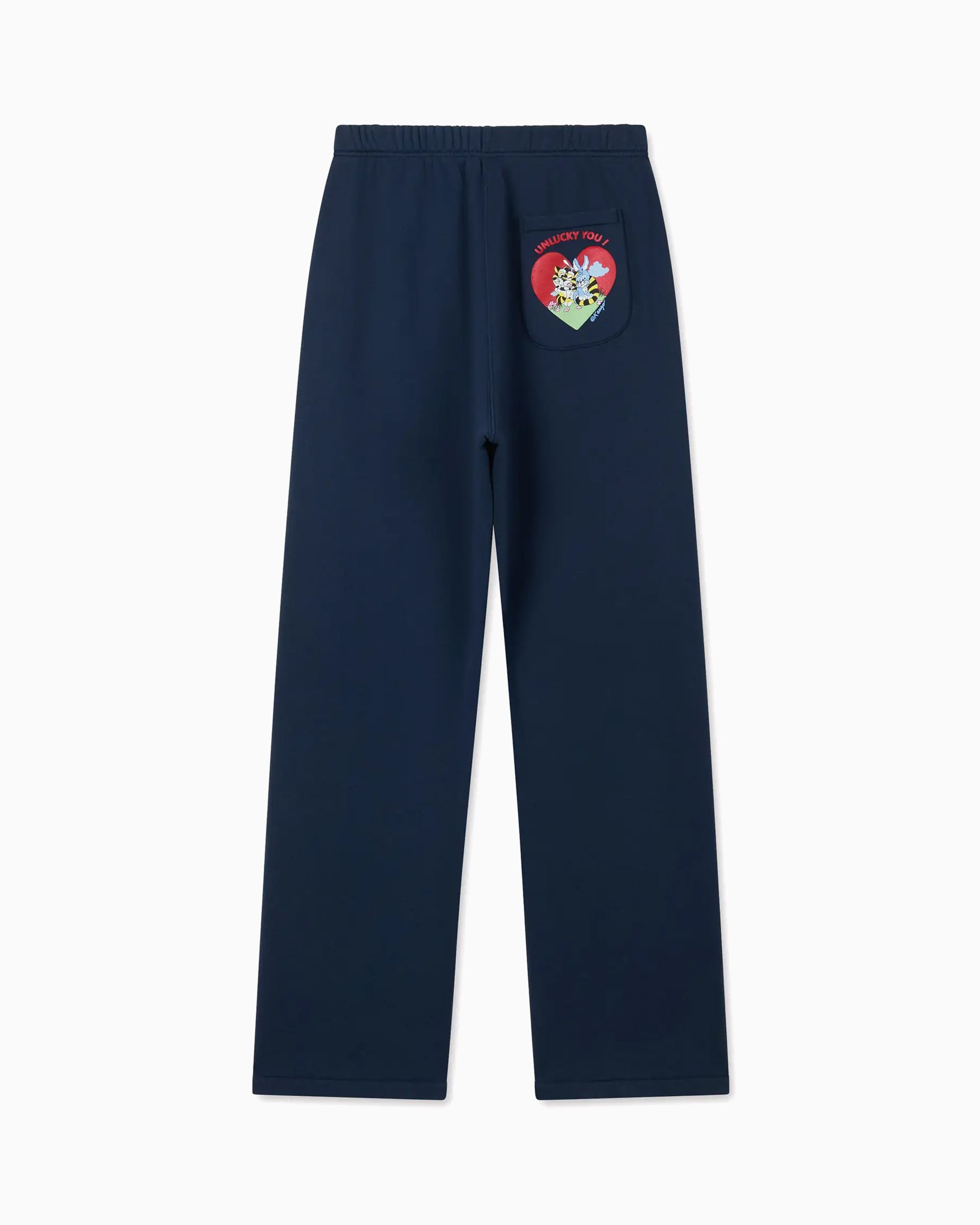 Pants Kenzo Cartoon Straight Men's Sweatpants - FG55PA3014MJ-76