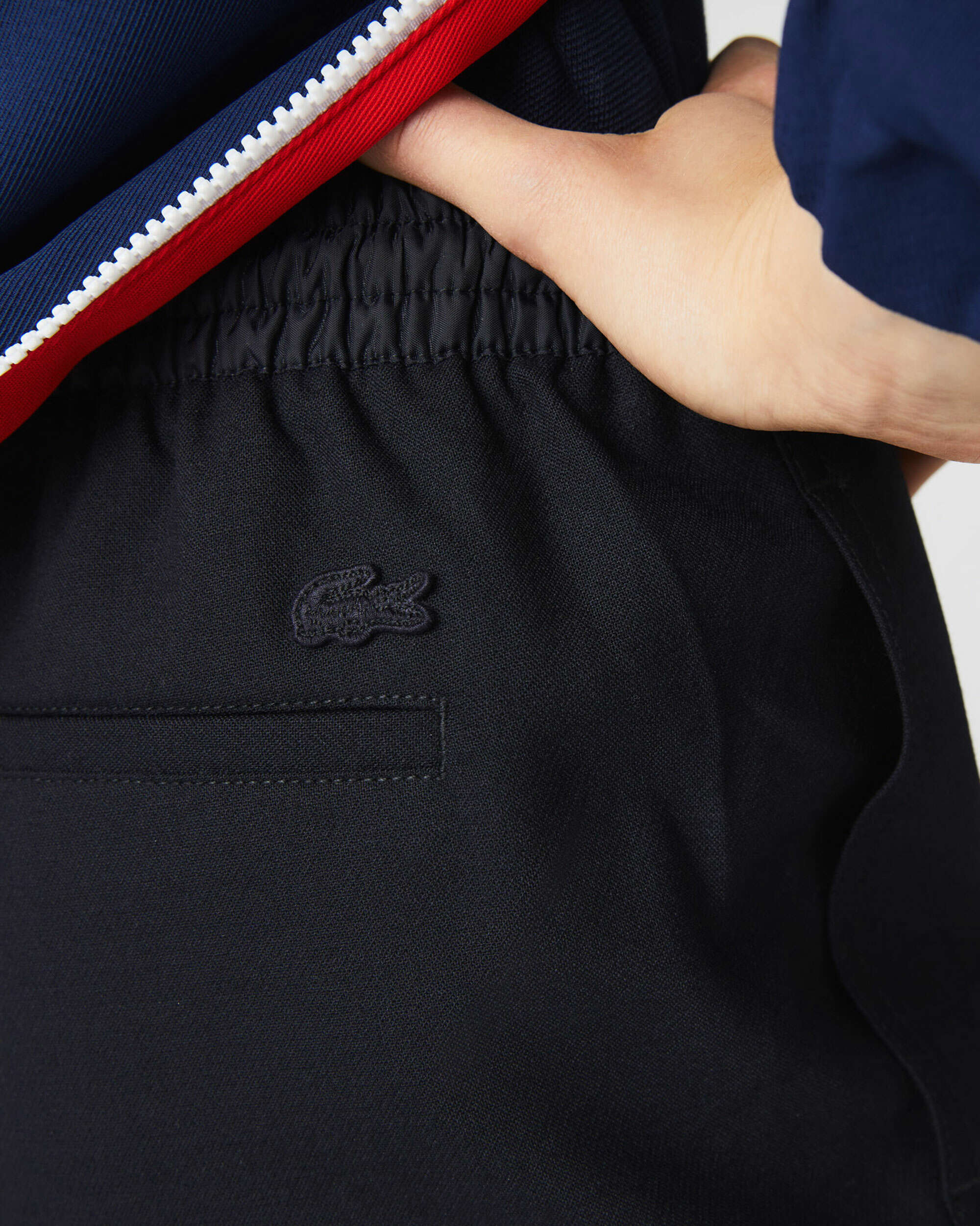 Pants Lacoste Wool Blend Lightweight City Athletic Women's Pants Women's Pants - HF0317-00-HDE