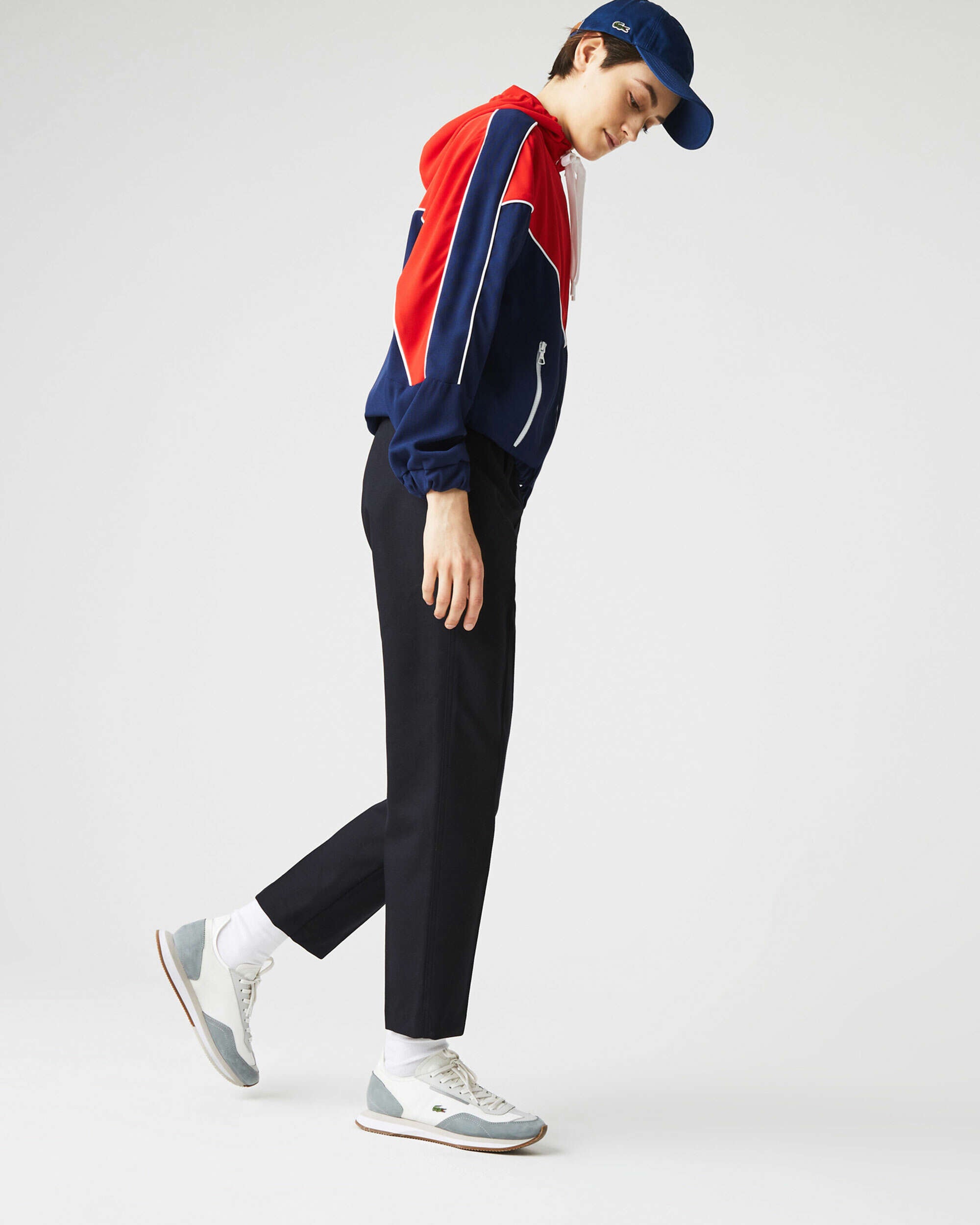 Pants Lacoste Wool Blend Lightweight City Athletic Women's Pants Women's Pants - HF0317-00-HDE