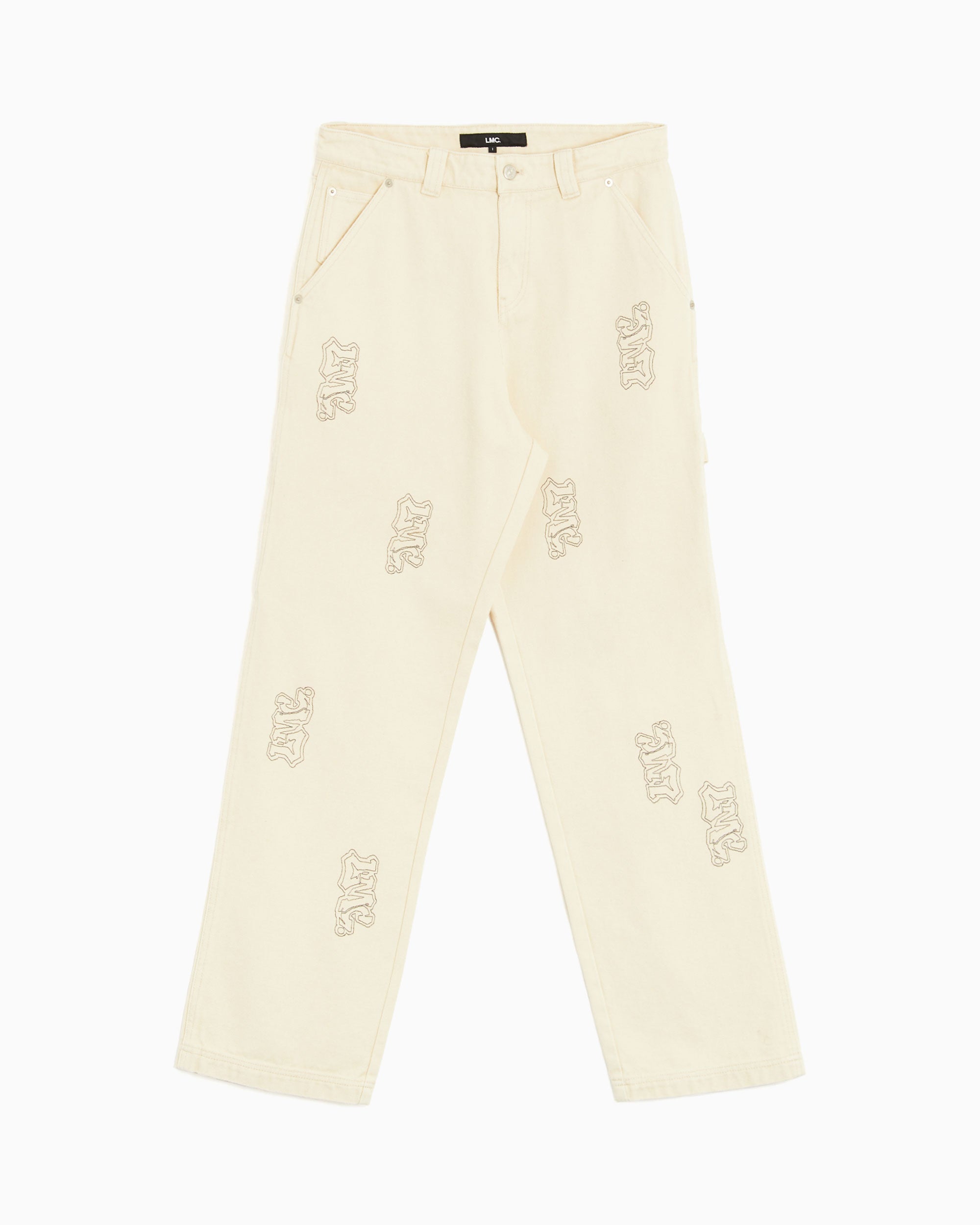 Pants LMC Graffiti Men's Carpenter Pants Men's Pants - LM23FPT105CRM