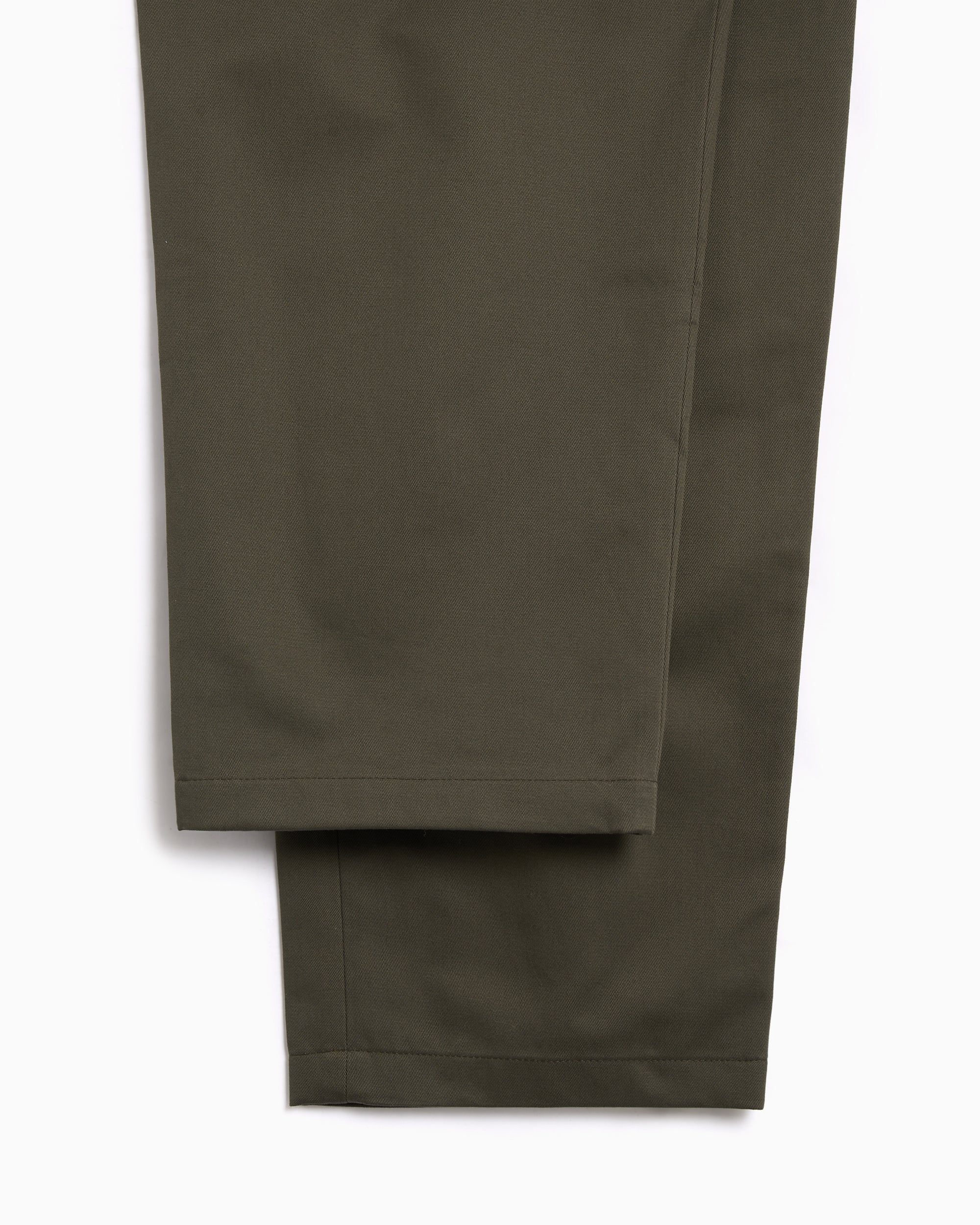 Pants Maison Kitsuné Pleated Relaxed Men's Chino Pants - PM01125WW9043-0079
