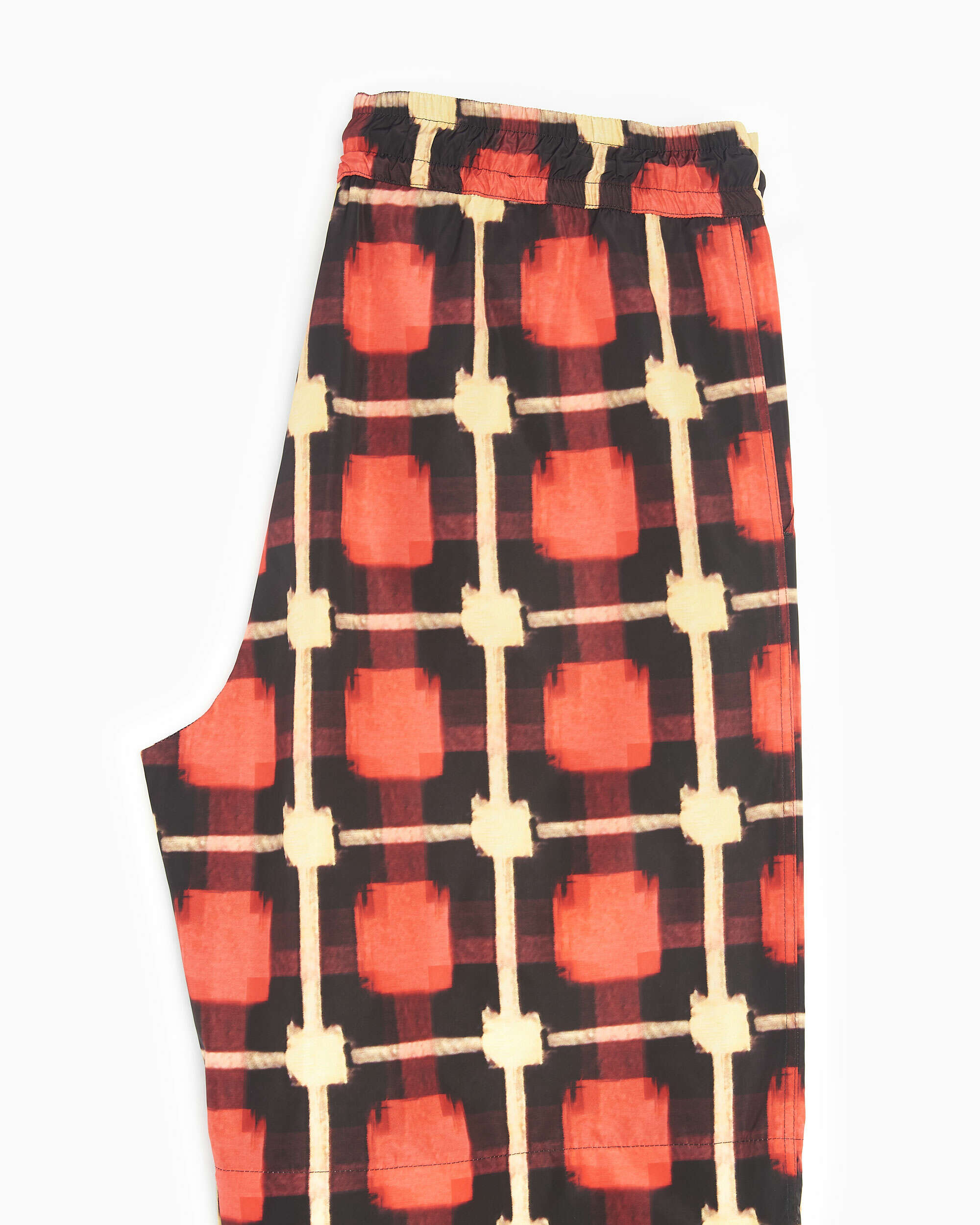 Pants Marcelo Burlon Logo Check Nylon Men's Jogger Pants Men's Pants - CMCA168S21FAB0012518