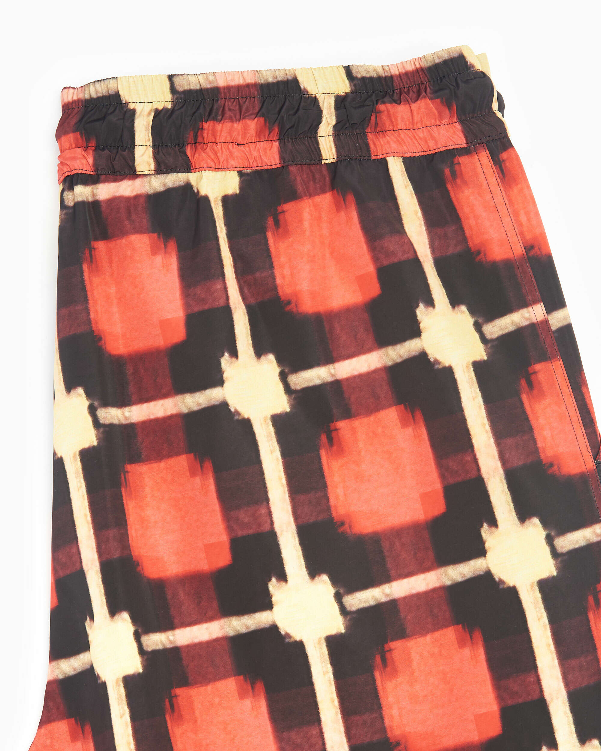 Pants Marcelo Burlon Logo Check Nylon Men's Jogger Pants Men's Pants - CMCA168S21FAB0012518