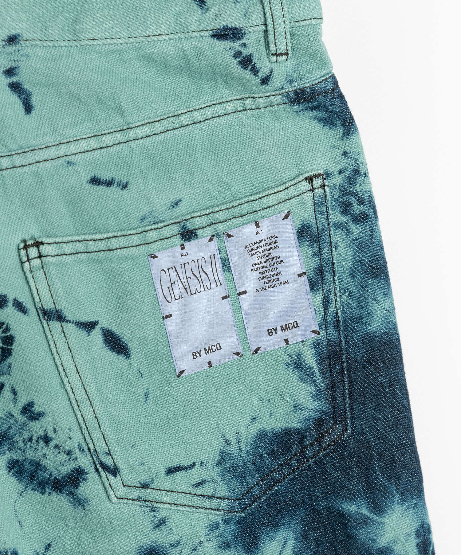 Pants MCQ Slim Fit Men's Jeans Men's Pants - 623398RPO07