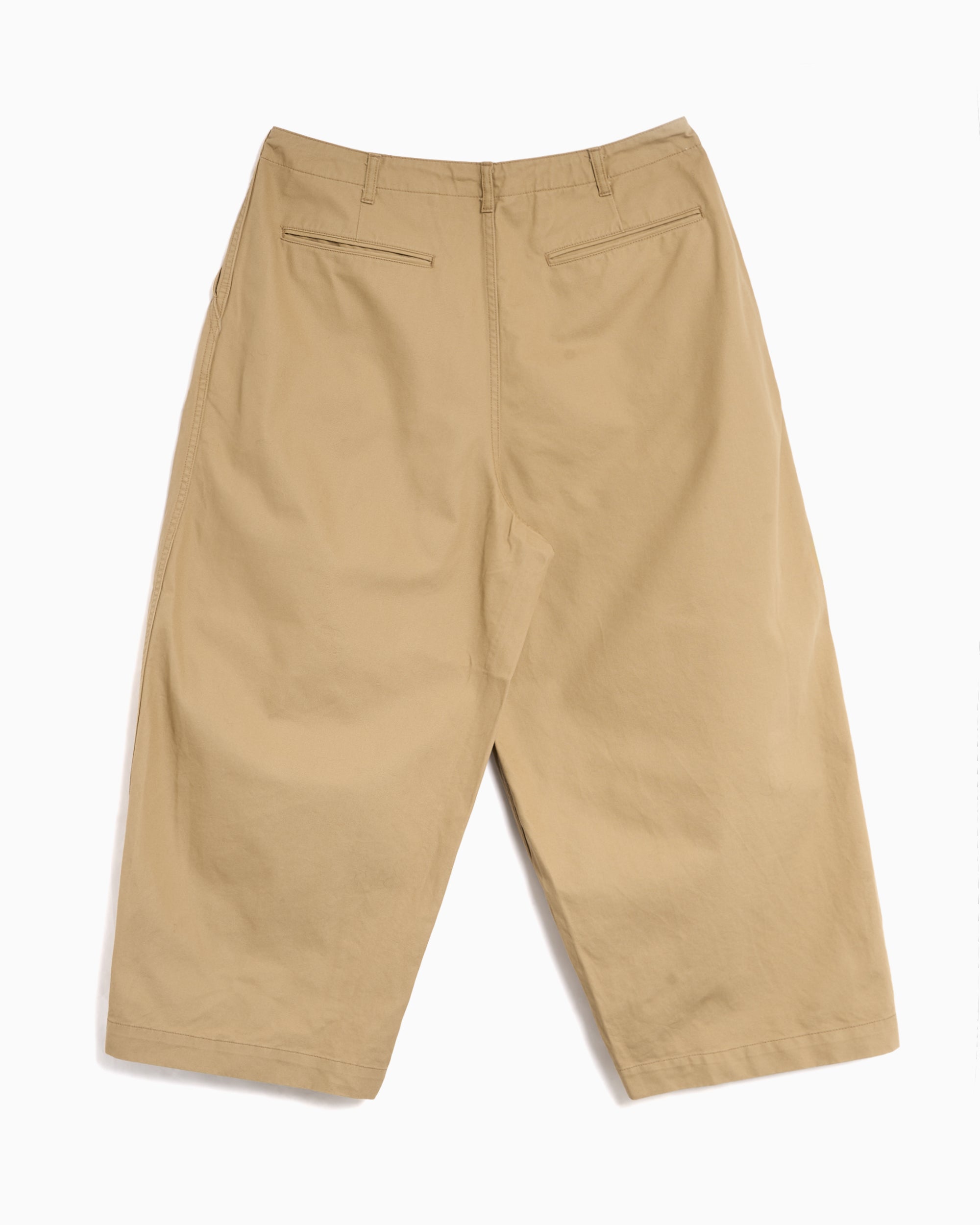 Pants Needles H.D. Relaxed Men's Baggy Pants - RW238-A-Khaki