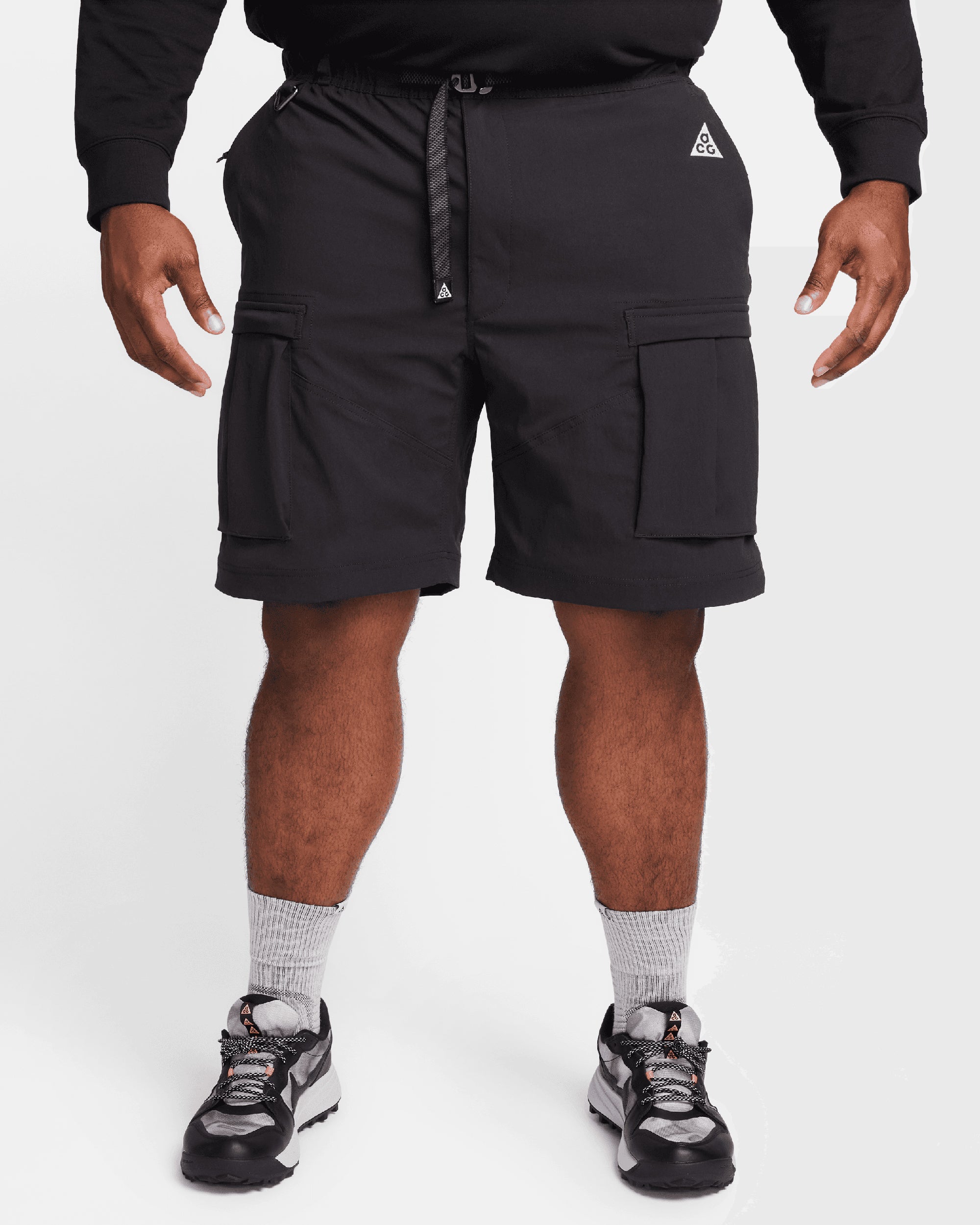 Pants Nike ACG "Smith Summit" Men's Zip-Off Cargo Pants Relaxed Men's Cargo Pants - FN0428-010