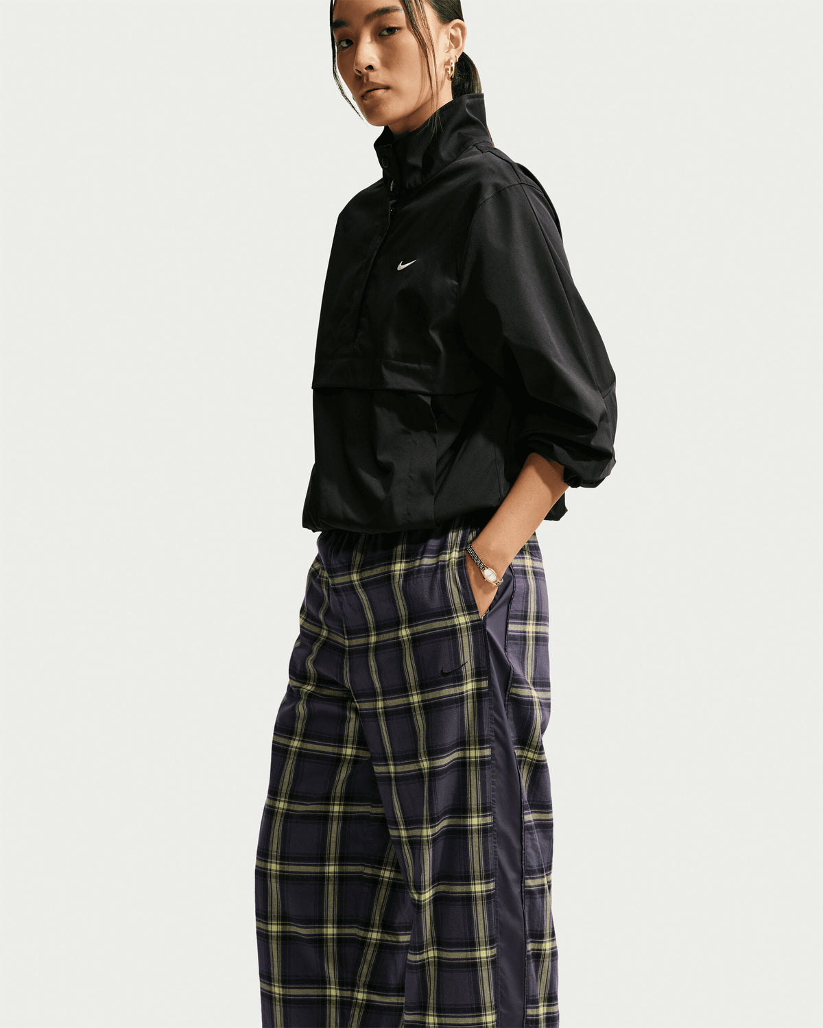 Pants Nike Sportswear Reversible Relaxed Women's Sweatpants - IM8456-013