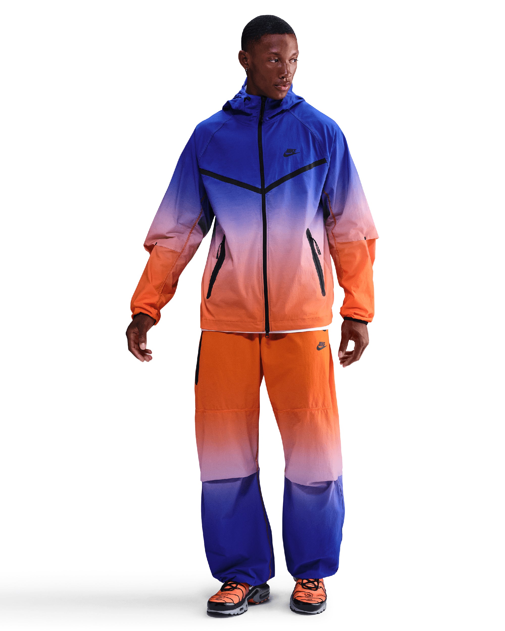 Track Pants Relaxed Nike Tech Woven para homem