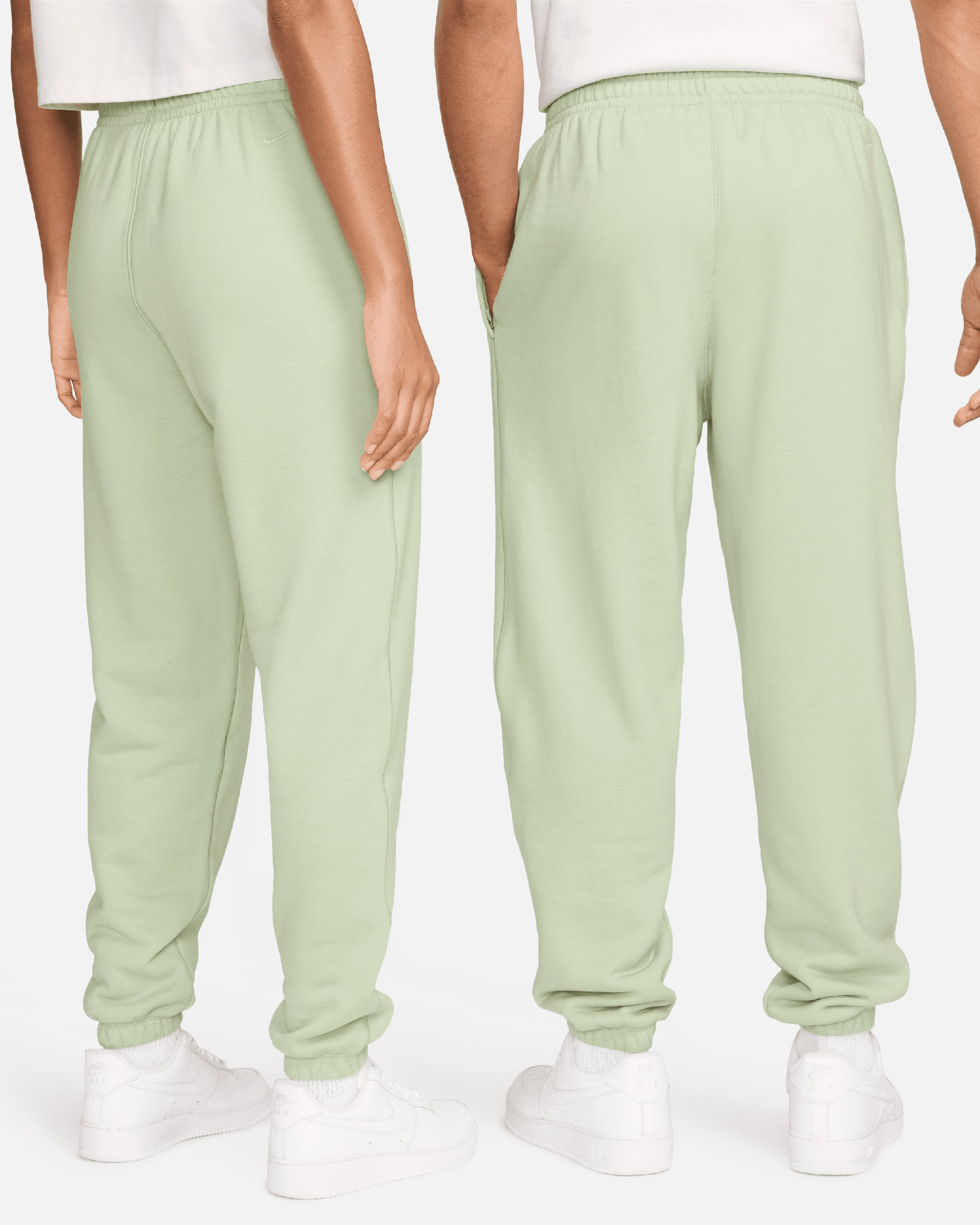 Pants Nike Unisex Wool Classics Fleece Pants Men's Sweatpants - FV4886-343