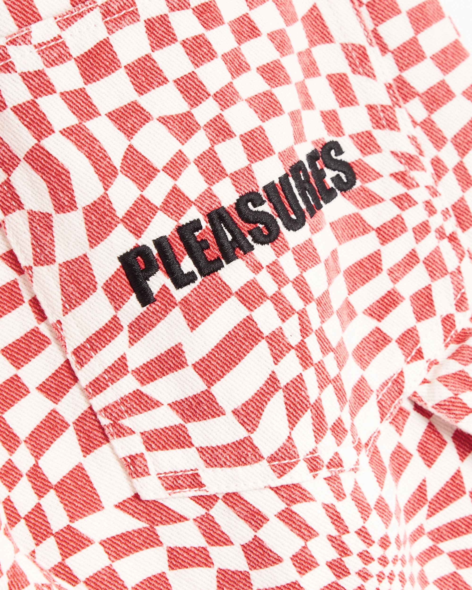 Pants Pleasures Washy Double Knee Men's Work Pants Men's Pants - P23F008-RED