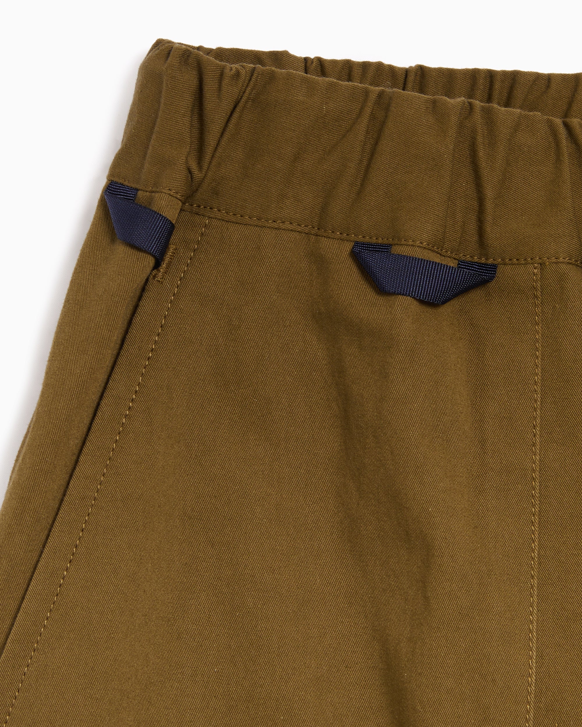 Pants Poliquant The Changing Length/Hem Deformed Transformable Men's Cargo Pants - 2502020-KHAKI