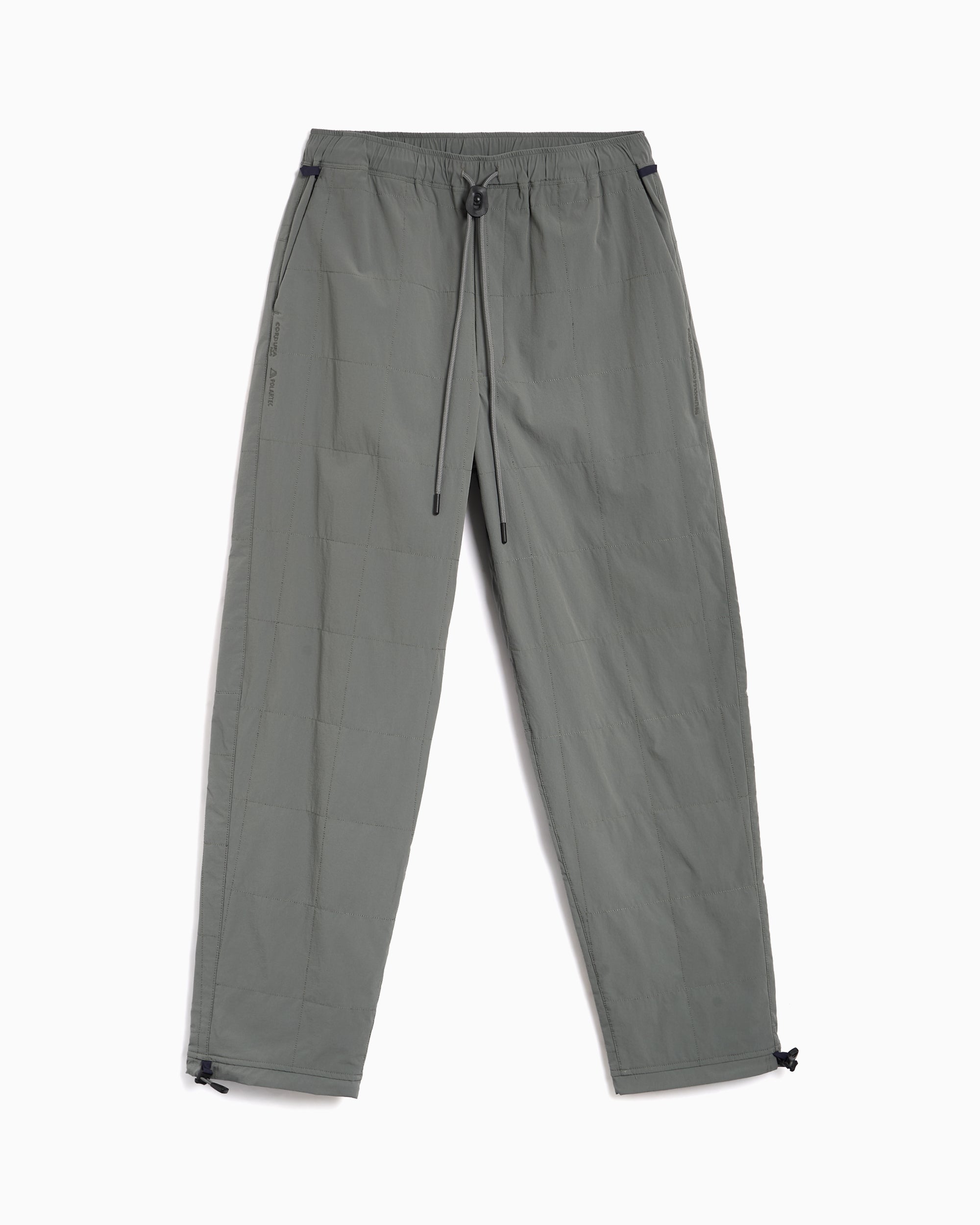Pants Poliquant x Wild Things The ECWCS Deformed Quilting Relaxed Men's Joggers - 2502017-AGAVEGR