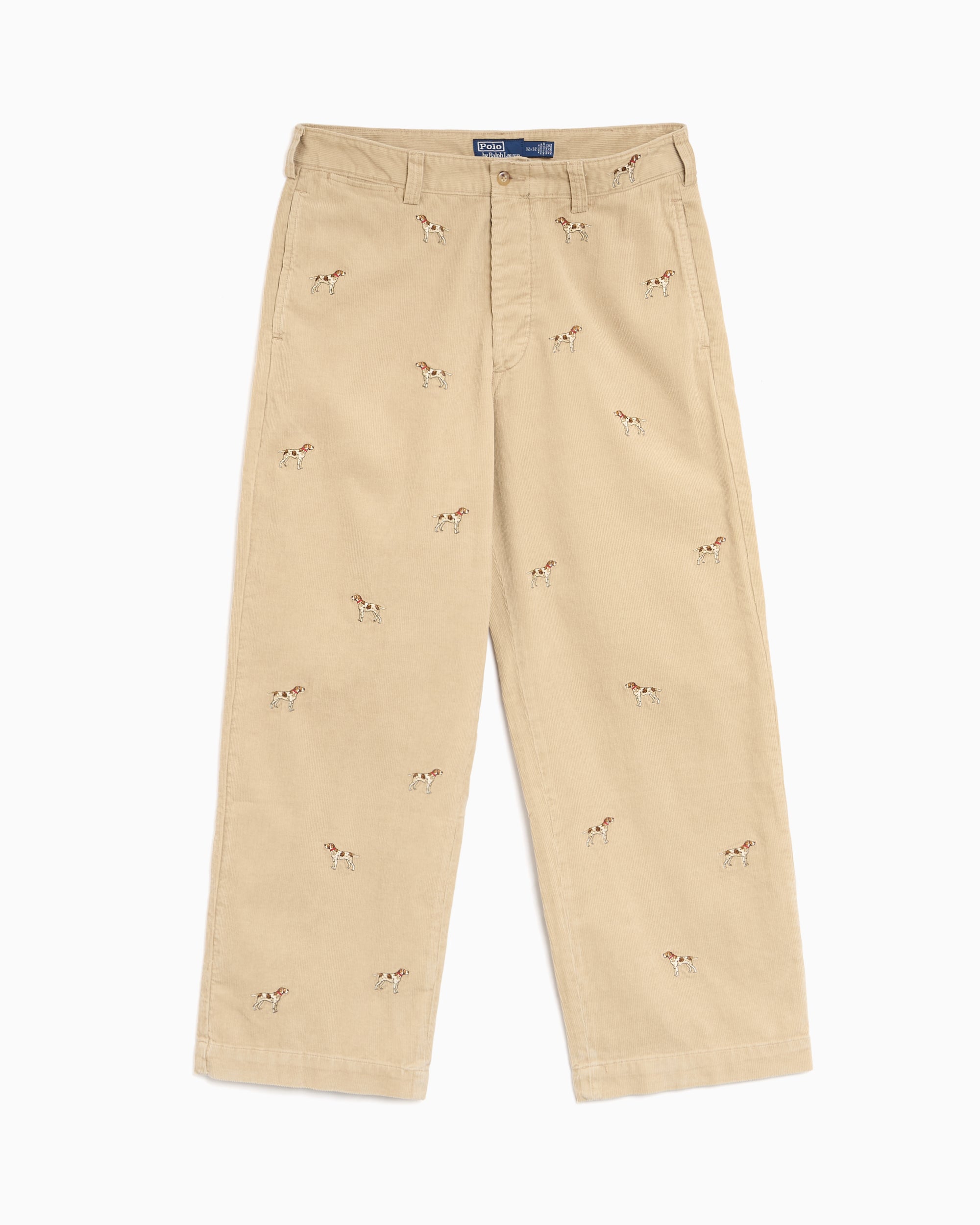 Calças Chino Relaxed Polo Ralph Lauren The Big Corduroy para homem