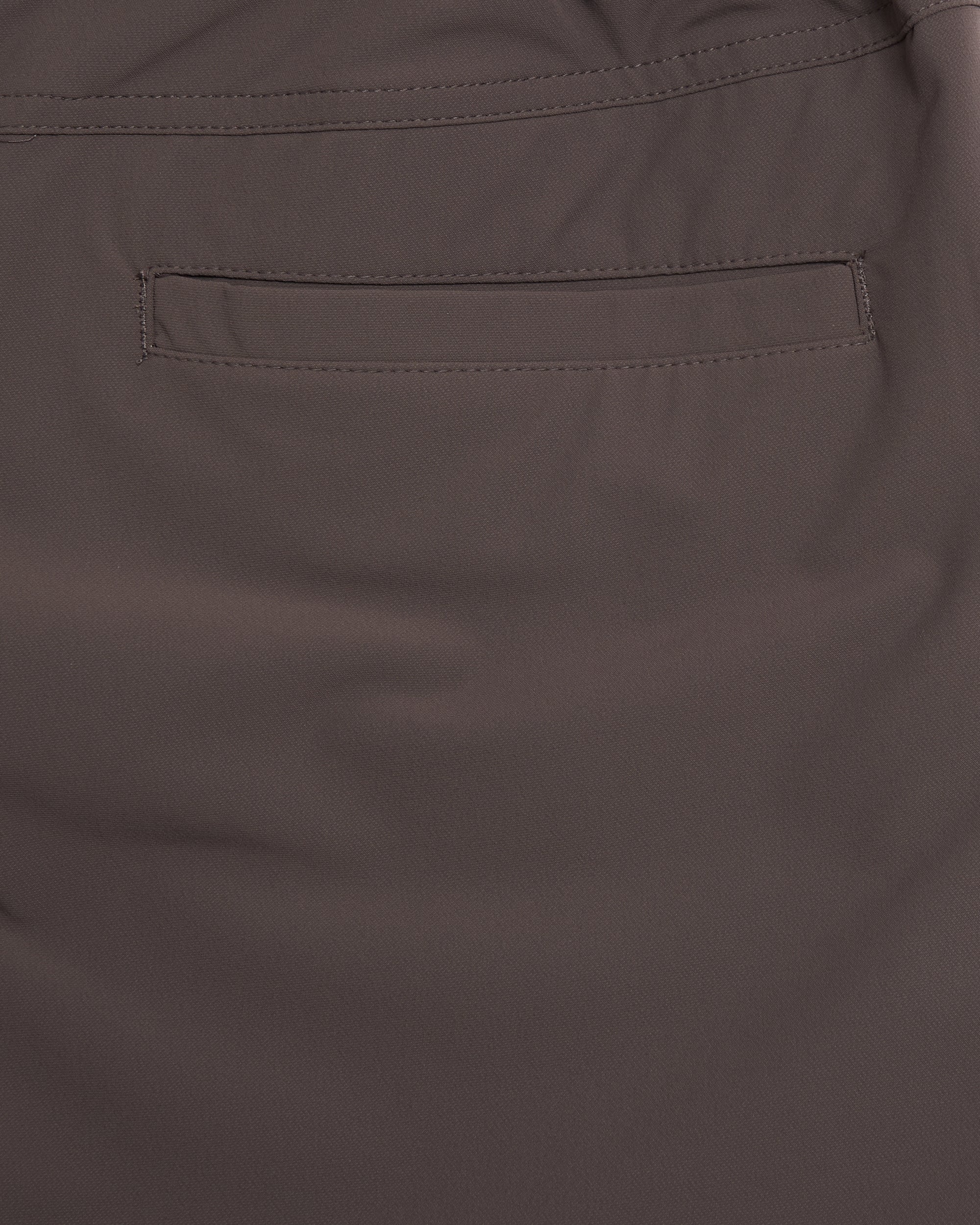 Pants SAN SAN GEAR Side Snap Men's Joggers - SG2503PT01-ASHBROWN