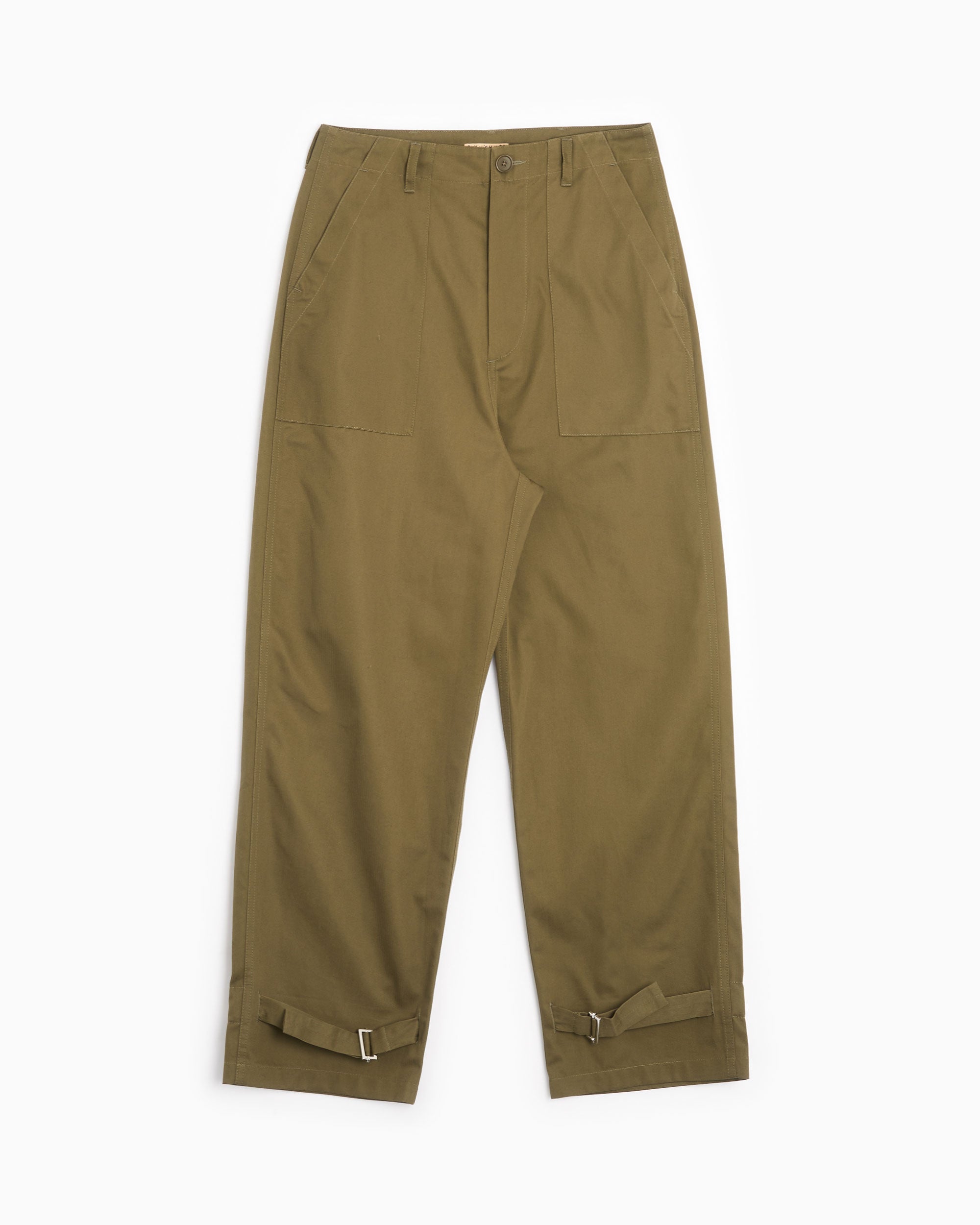 Pants Sky High Farm Workwear Samira Nasr Military Unisex Woven Pants Unisex Pants - SHF04P311-1