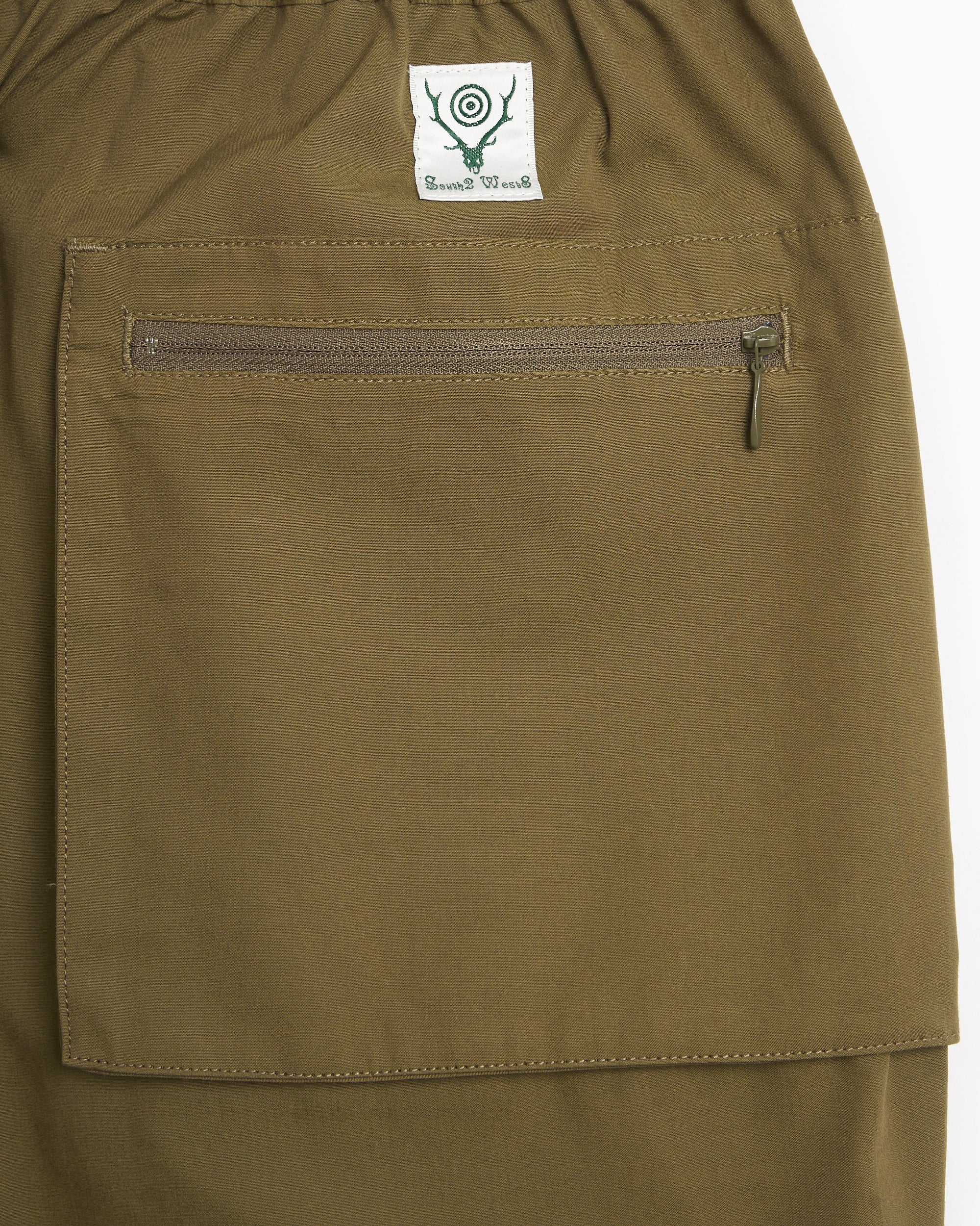 Pants South2 West8 Men's Belted Logger Pants Men's Pants - OT542-A-Olive