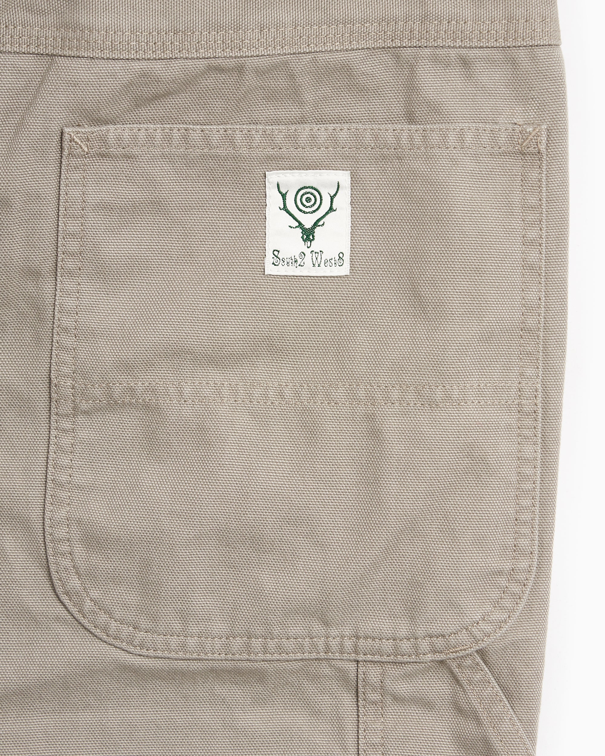 Pants South2 West8 Men's Painter Pants Men's Pants - OT492-A-Grey
