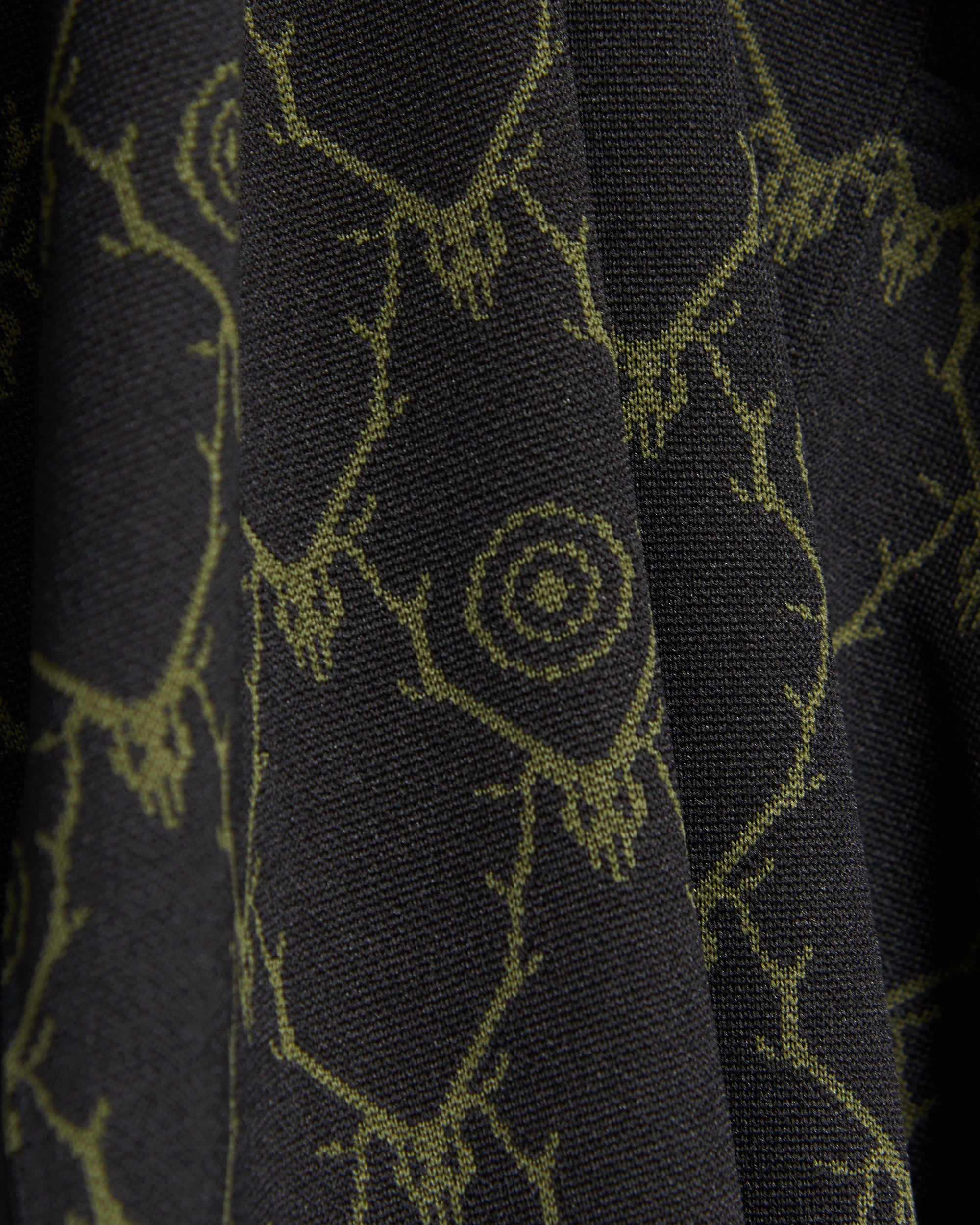 Pants South2 West8 String C.S. Men's Pants Men's Pants - PU525-B-Black