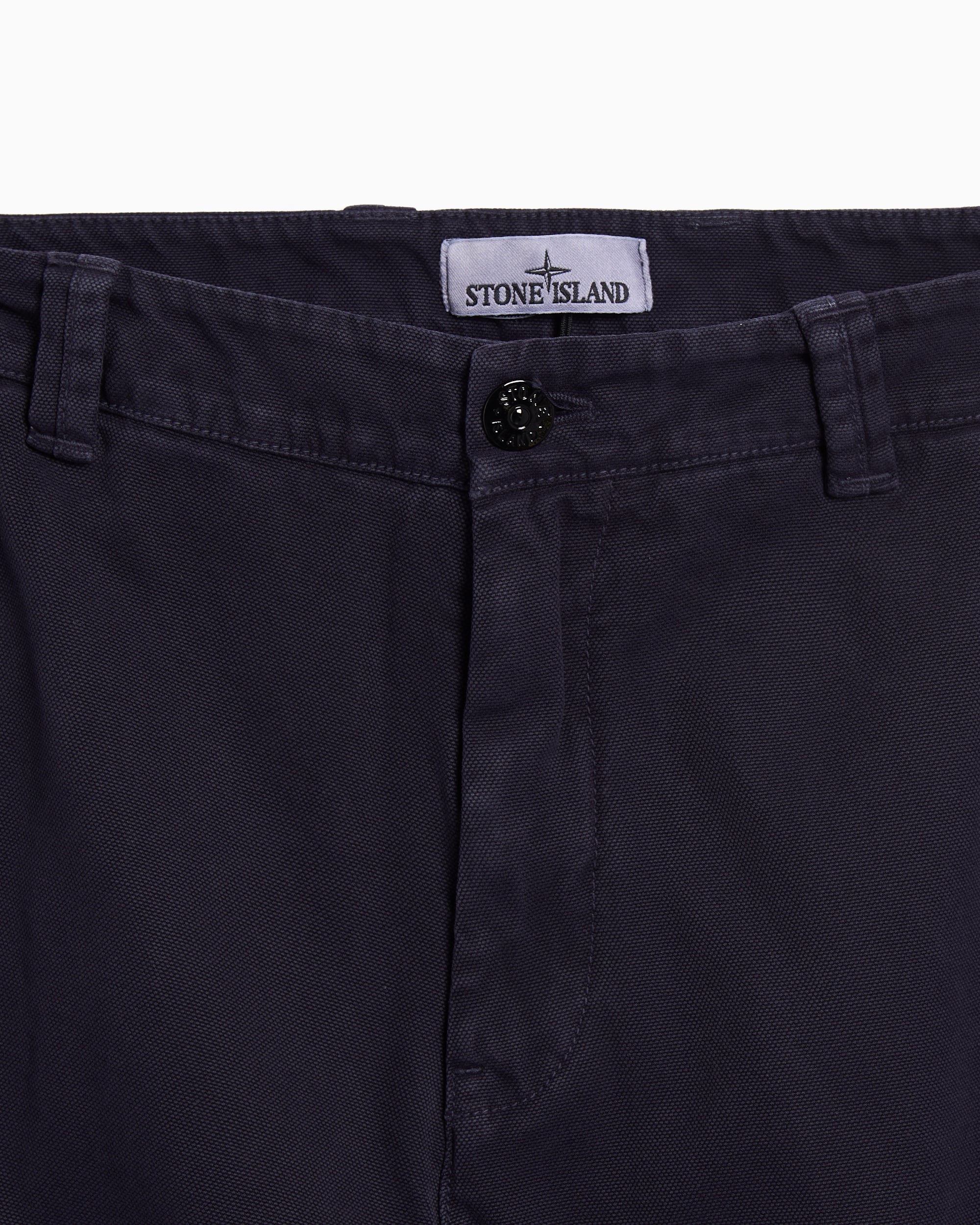 Pants Stone Island Worn Effect Relaxed Men's Chino Pants - K2S153100008S0184-V0126