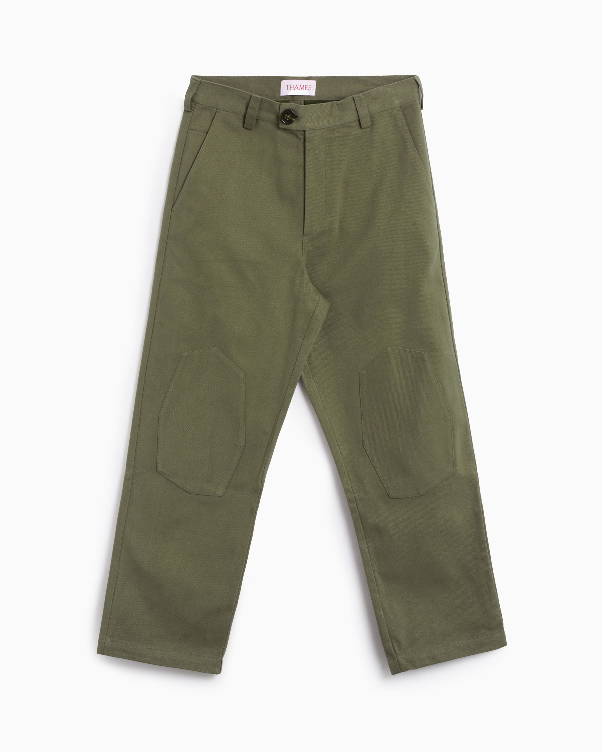 Pants THAMES MMXX. THAMES MMXX. Steeplechasers Moss Men's Pants Men's Pants - MMXX0722TRSMOS012