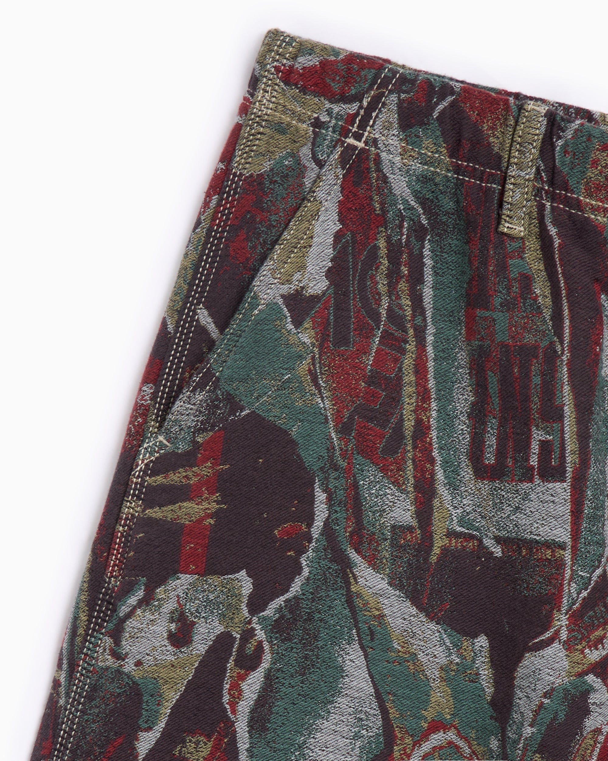 Pants thisisneverthat® thisisneverthat® Jacquard Men's Loose Pants Men's Pants - TN251WPACP08-MLT